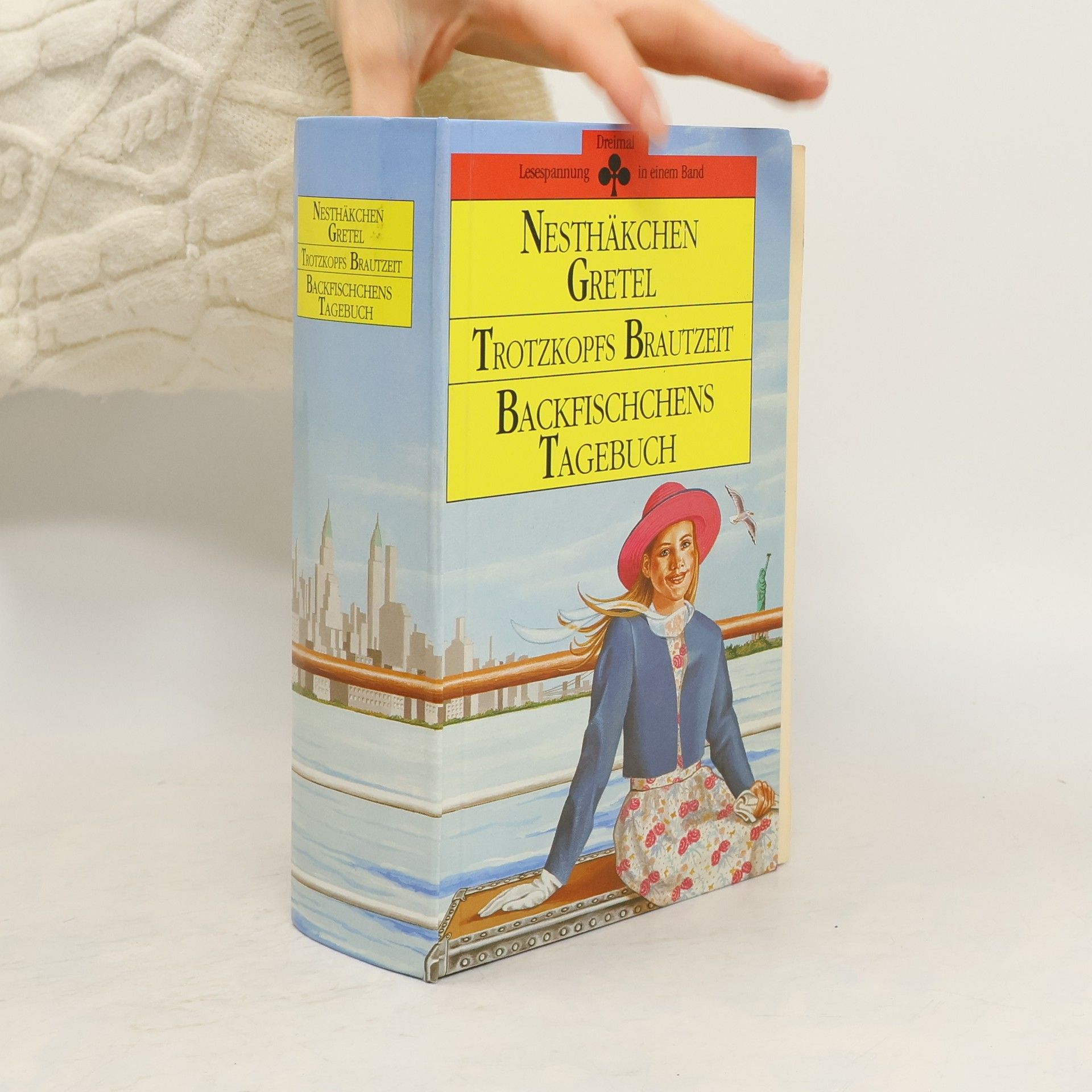 Autorenkollektiv Nesthäkchen Gretel. Trotzkopfs Brautzeit. Backfischchens Tagebuch