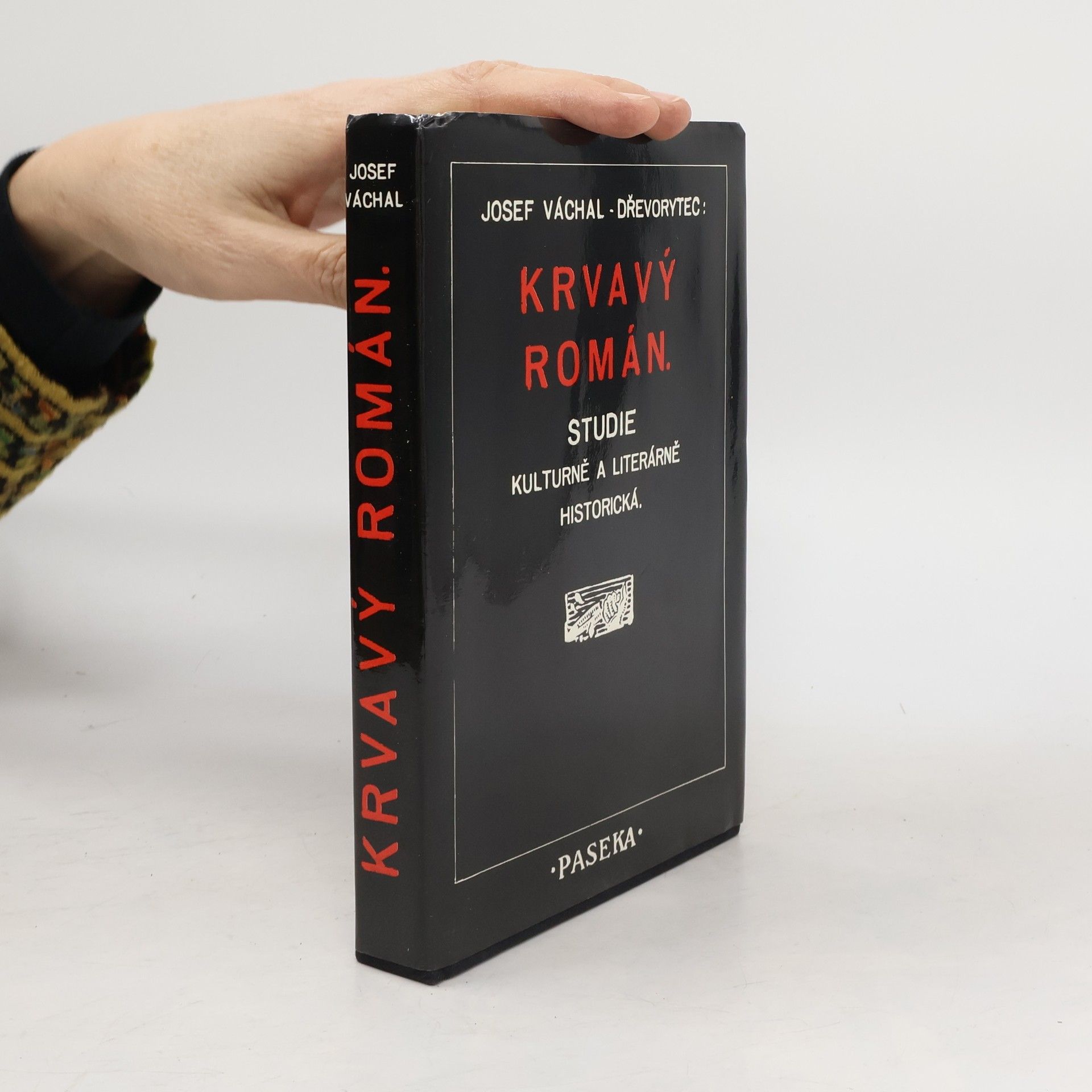 Josef Váchal Krvavý román