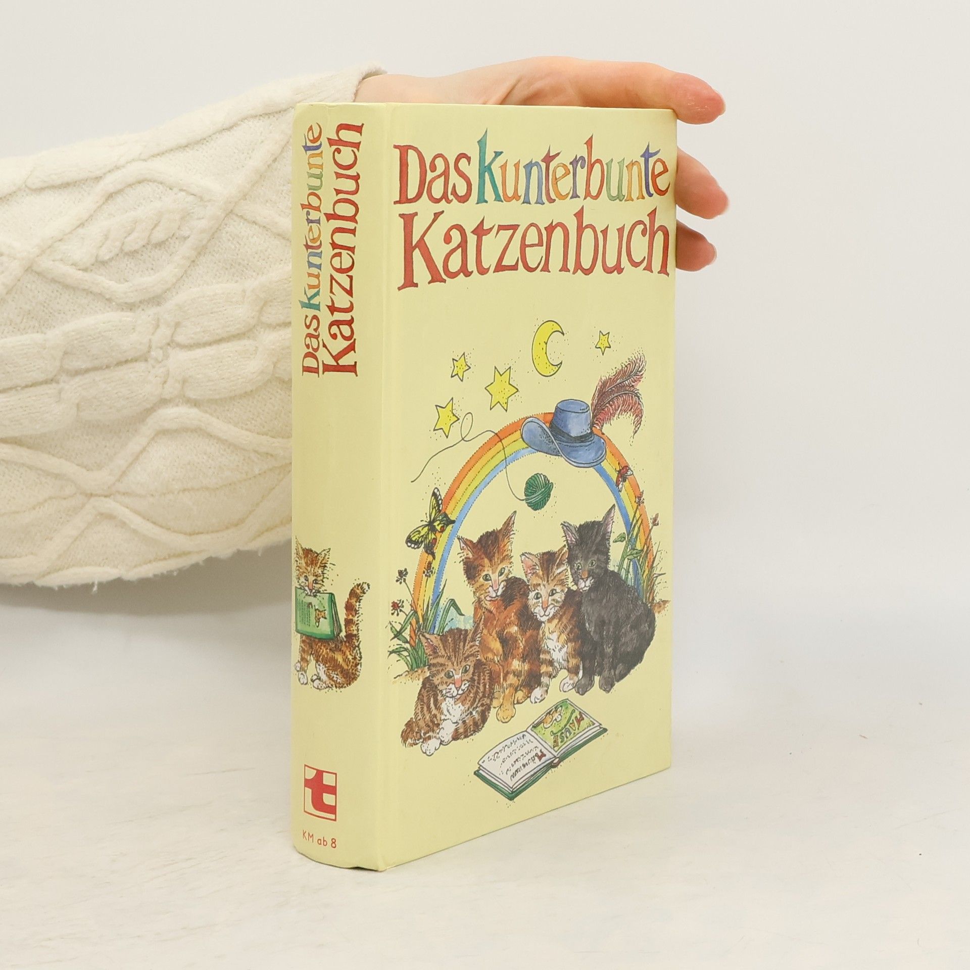 Regina Zwerger Das kunterbunte Katzenbuch