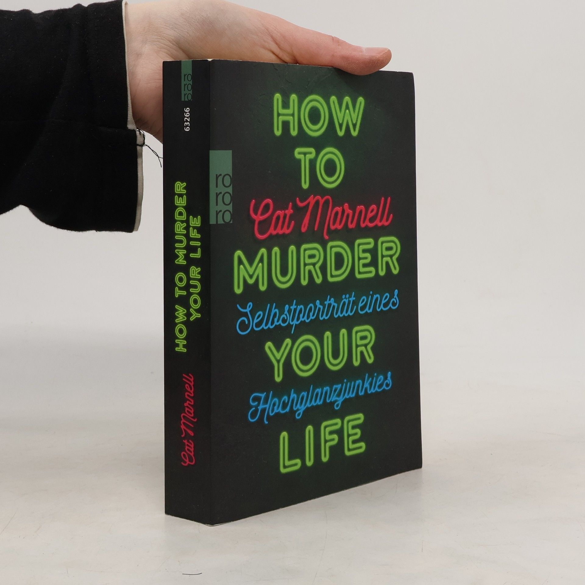 Cat Marnell How to murder your life