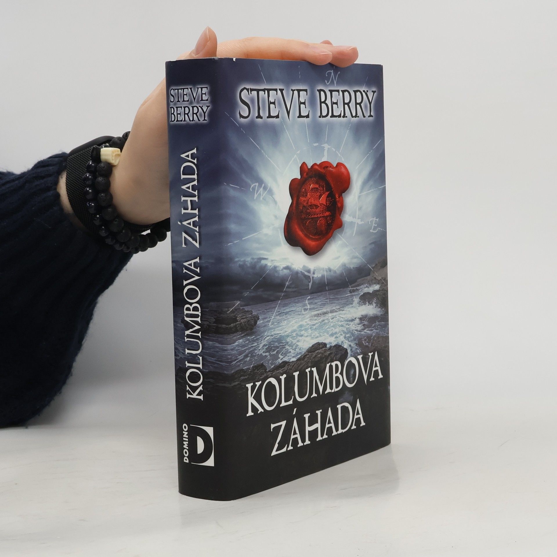 Steve Berry Kolumbova záhada