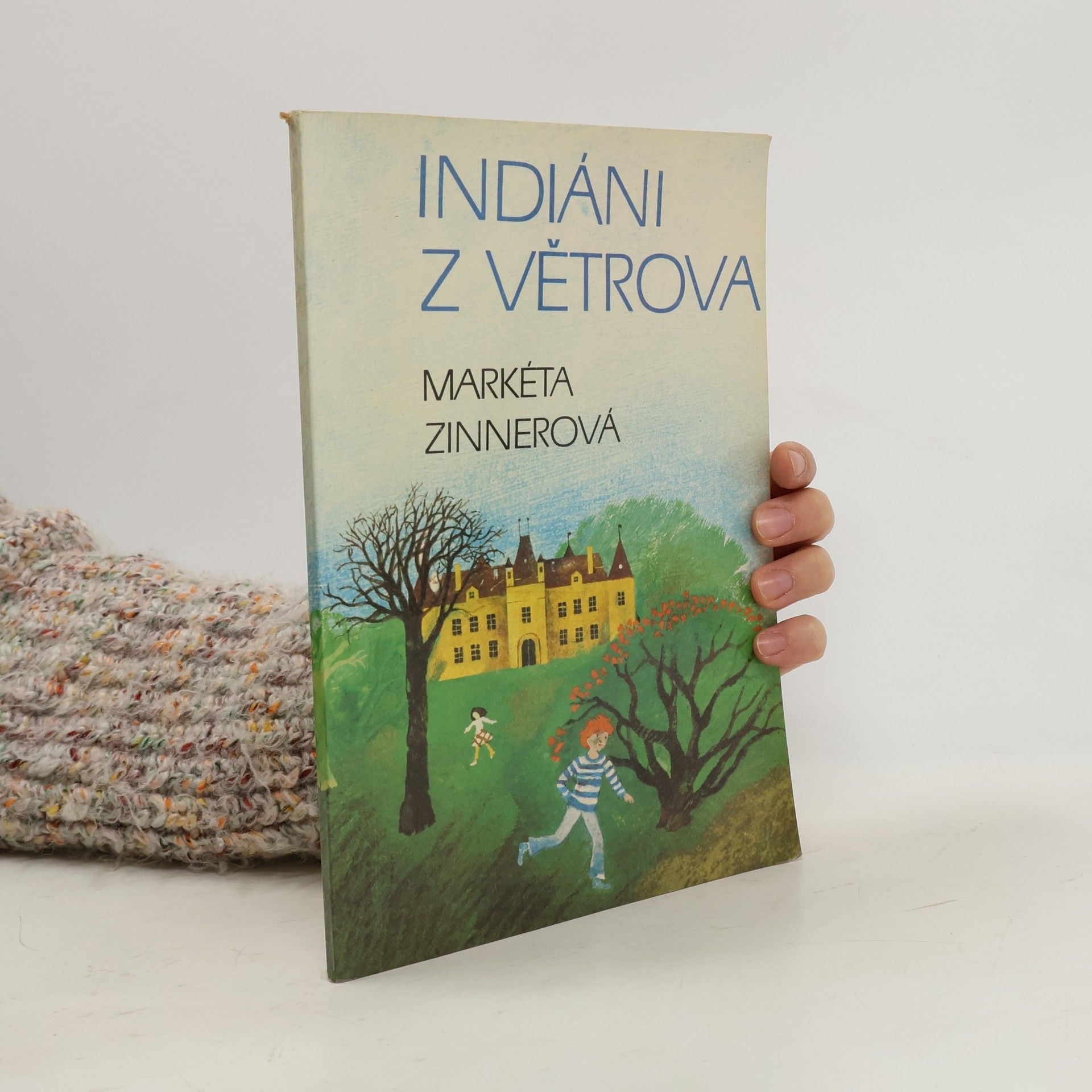 Denisa Wagnerová Indiáni z Větrova