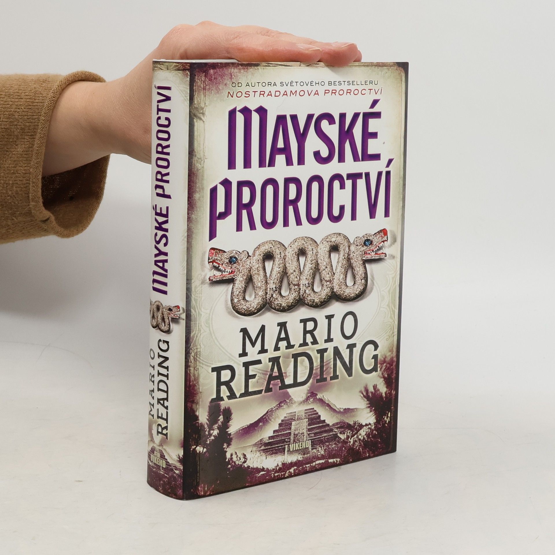 Mario Reading Mayské proroctví