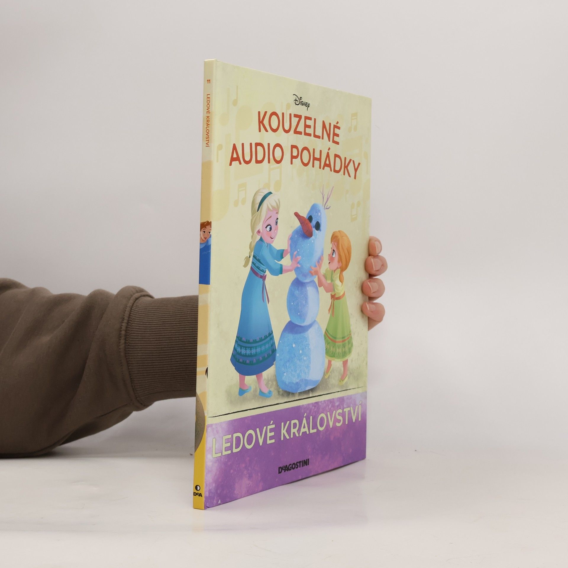 Kolektiv autorů Kouzelné audio pohádky 11. Ledové království