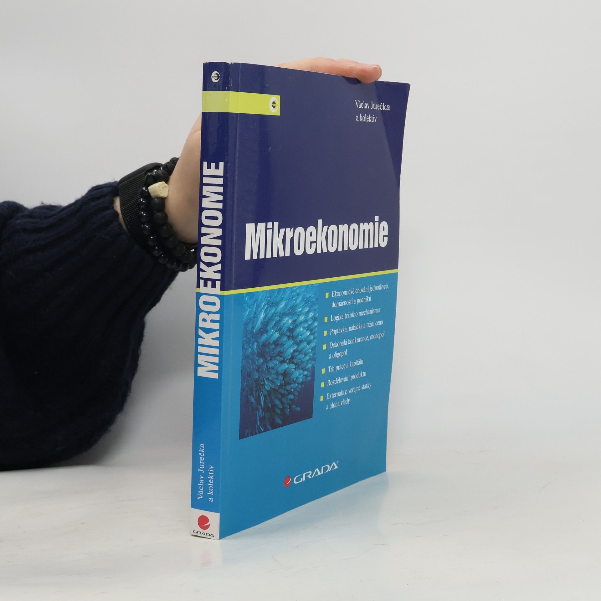 Vaclav Jurecka Mikroekonomie