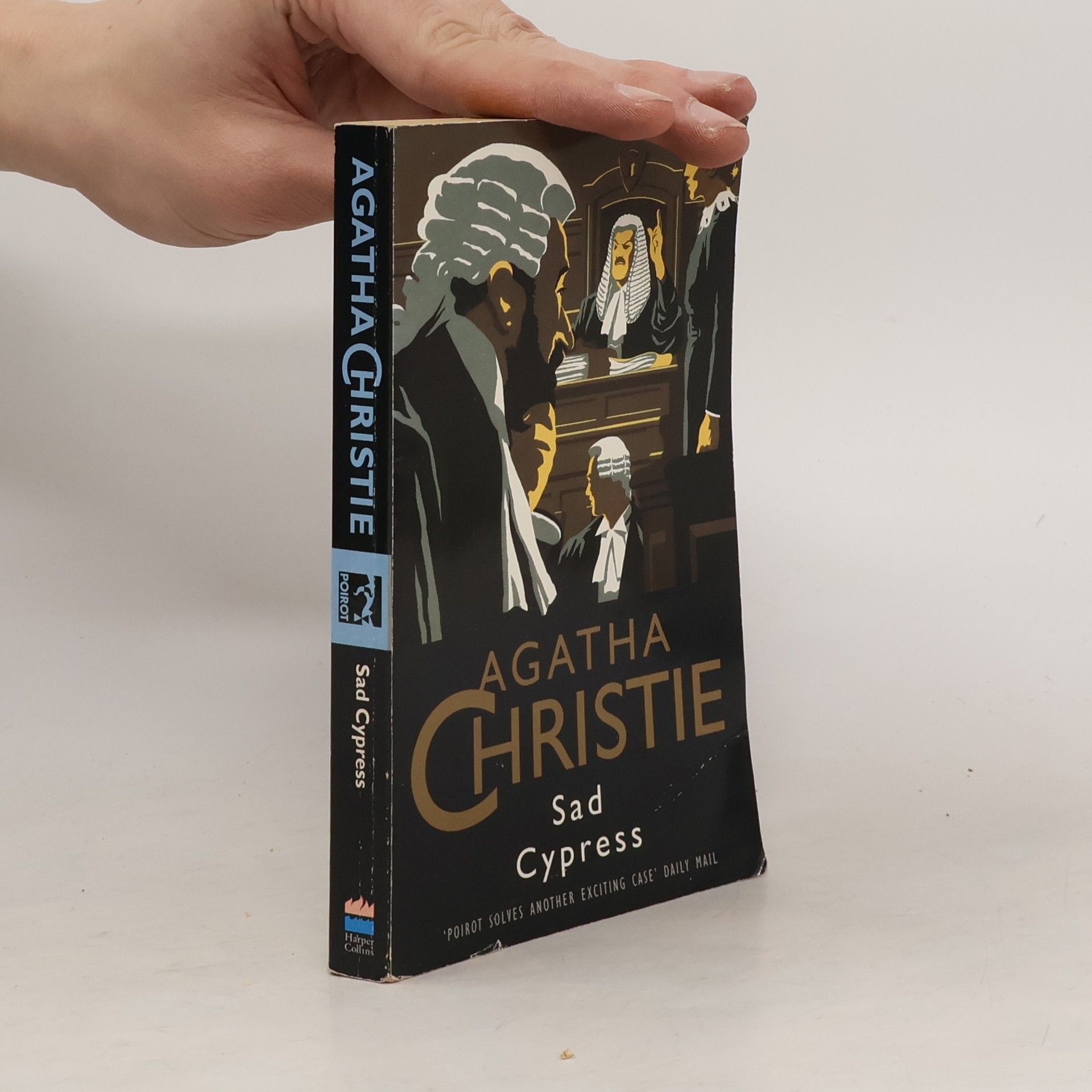 Agatha Christie Sad Cypress