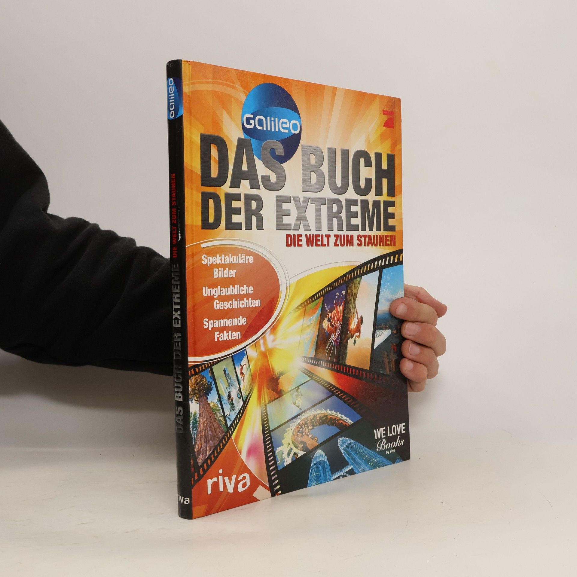 Autorenkollektiv Das Galileo. Buch der Extreme