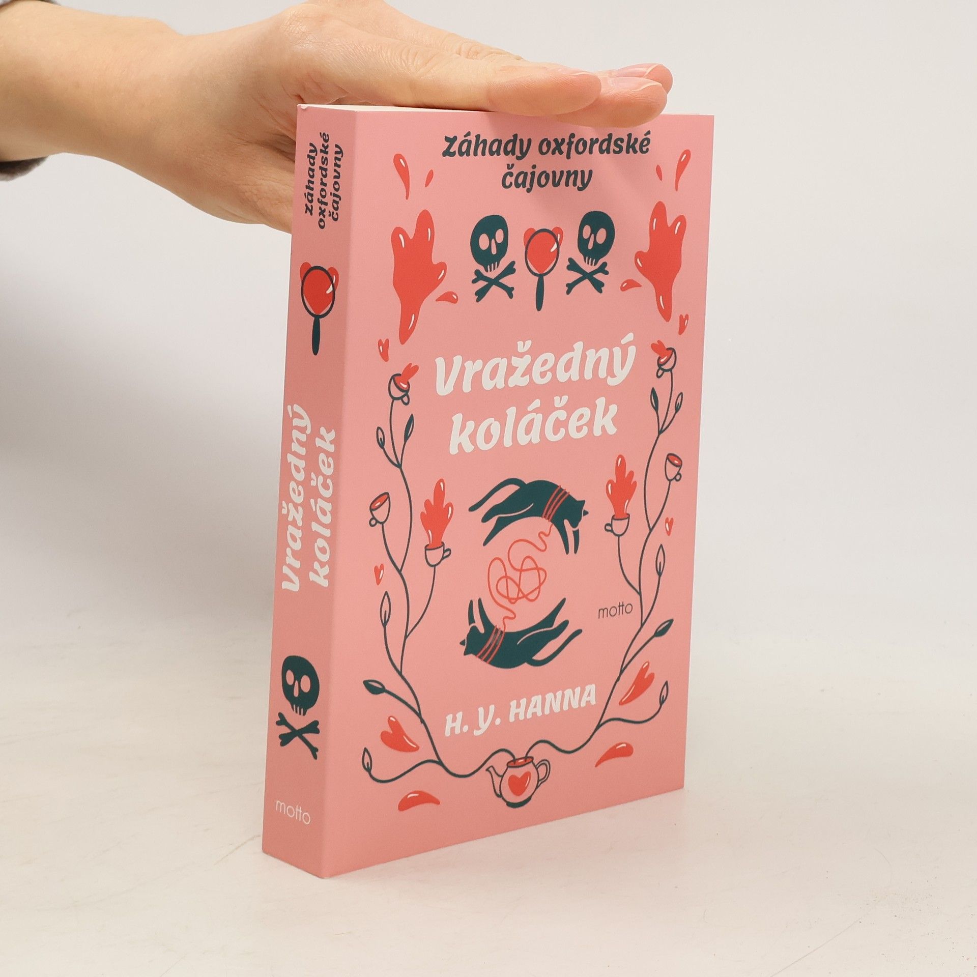 H. Y. Hanna Vražedný koláček
