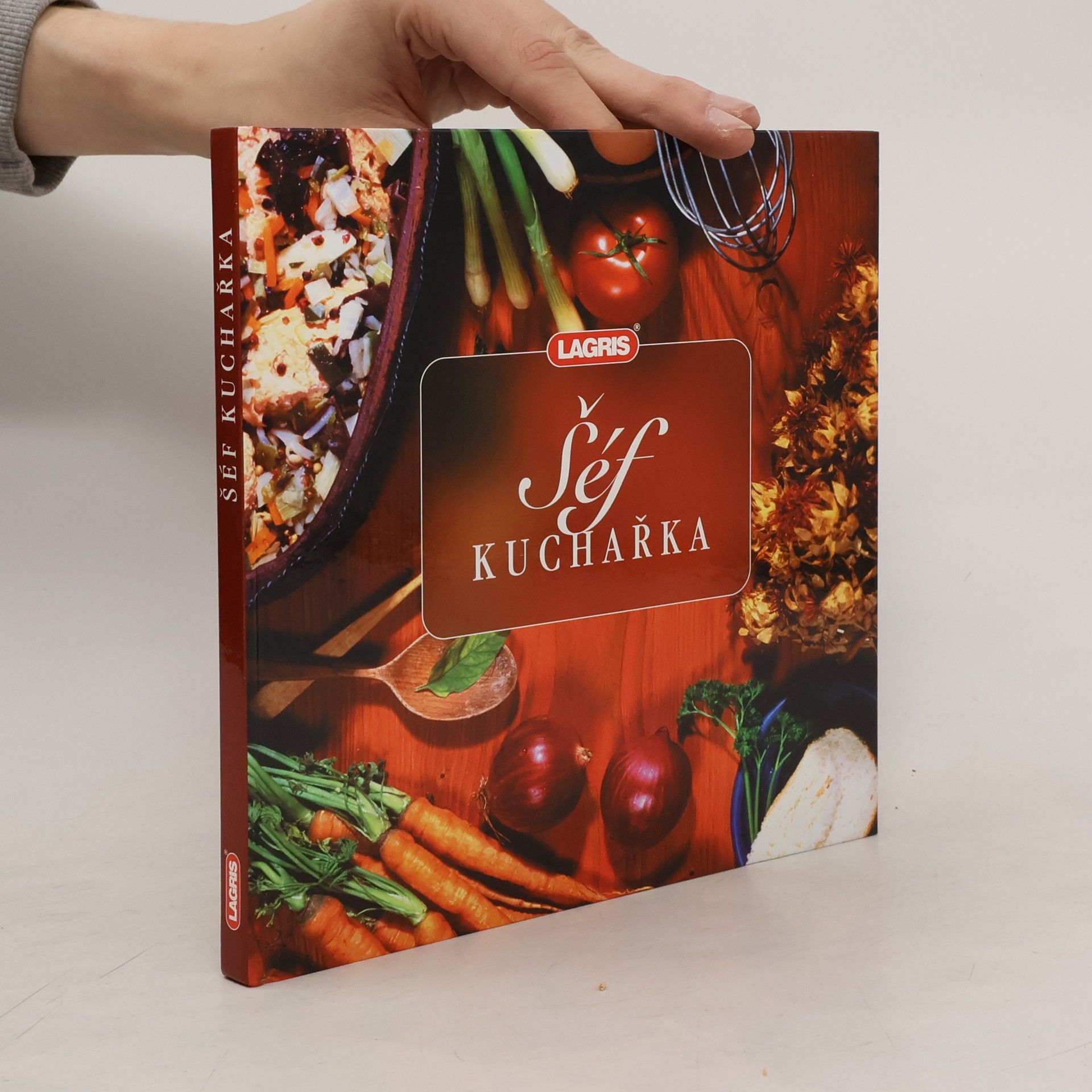 Kolektív autorov Šéfkuchařka Lagris