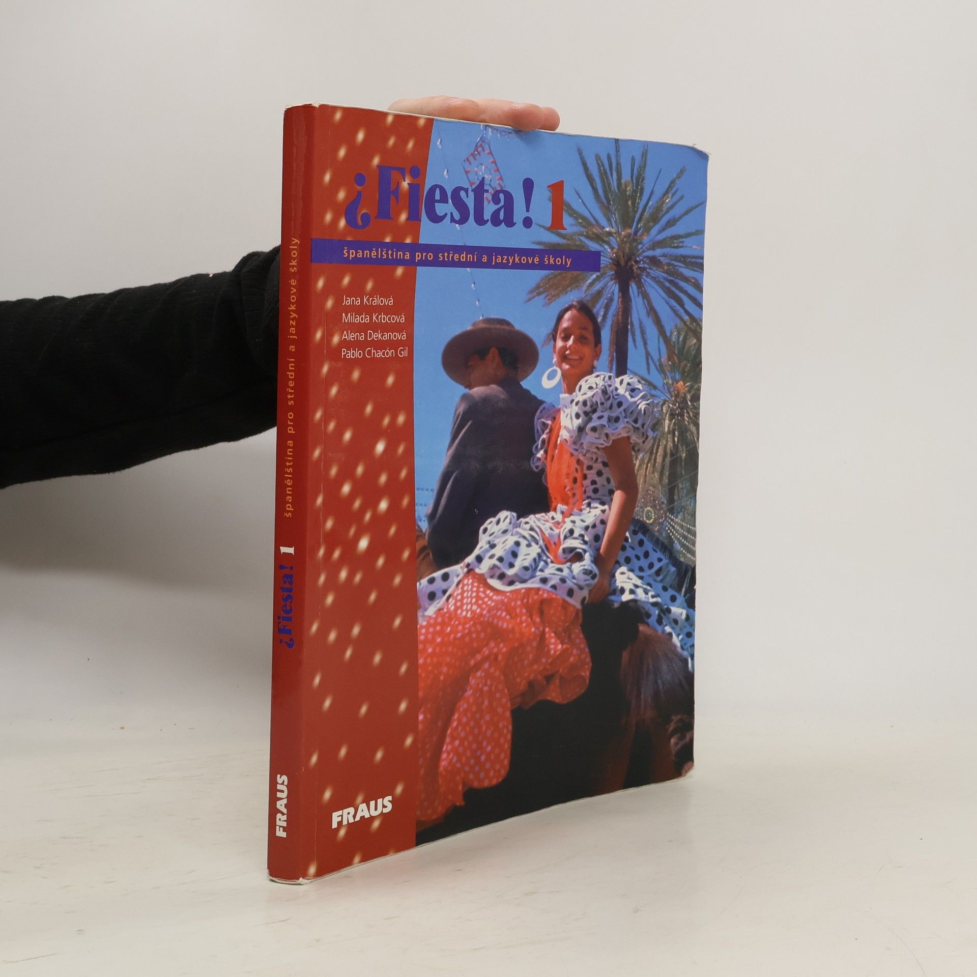 Fiesta! 1. Španělština pro střední a jazykové školy