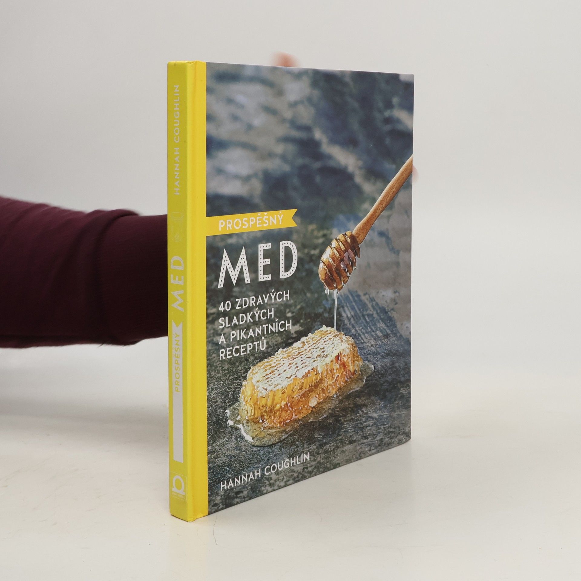 Prospěšný med. 40 zdravých sladkých a pikantních receptů
