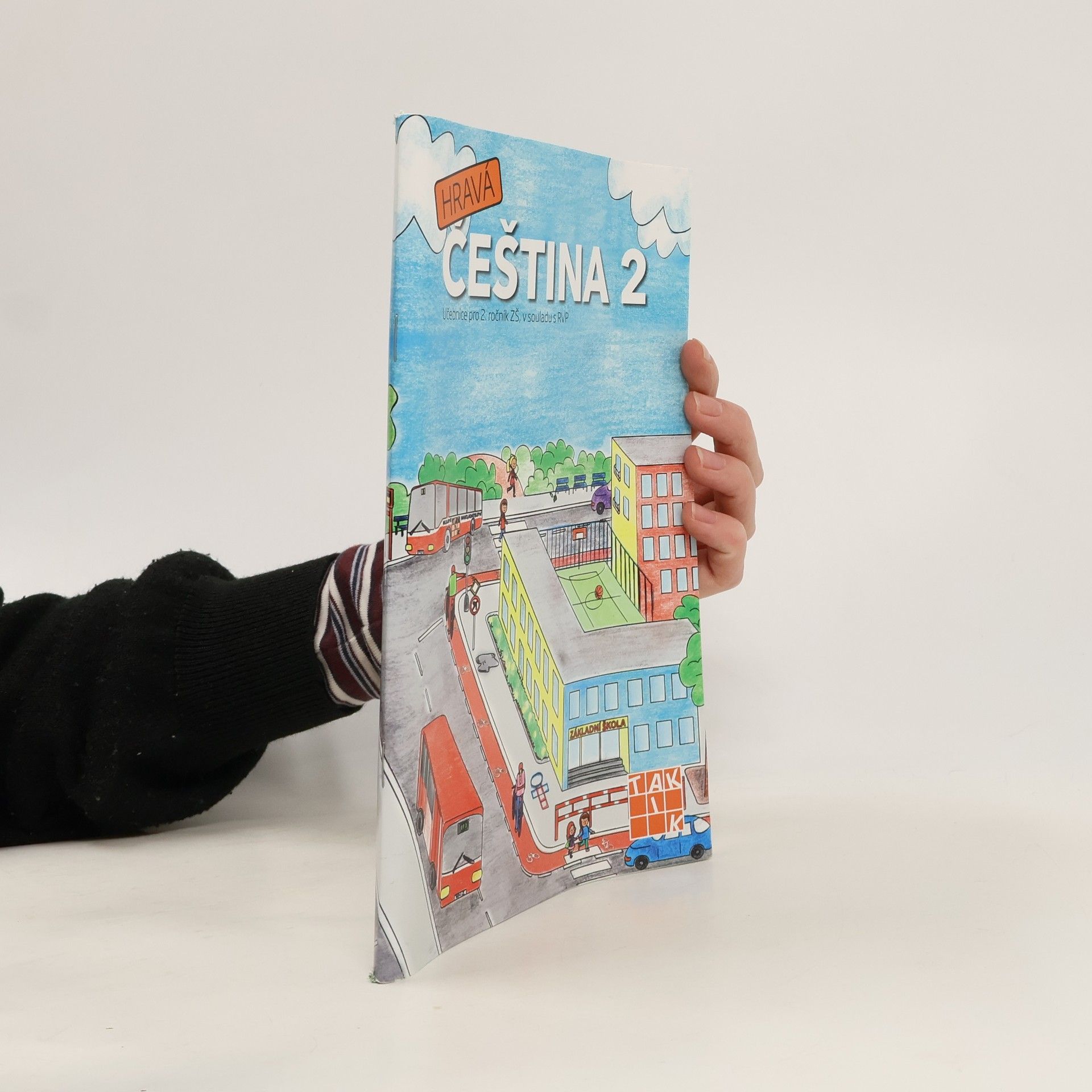 Autorenkollektiv Hravá čeština 2. Učebnice pro 2. ročník ZŠ