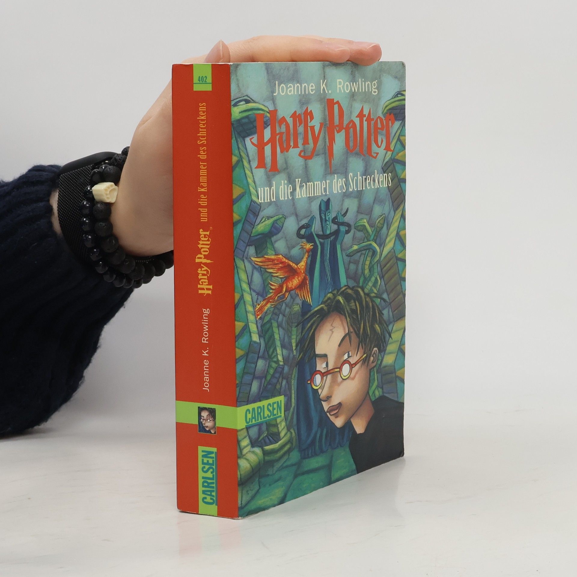 J. K. Rowling Harry Potter und die Kammer des Schreckens