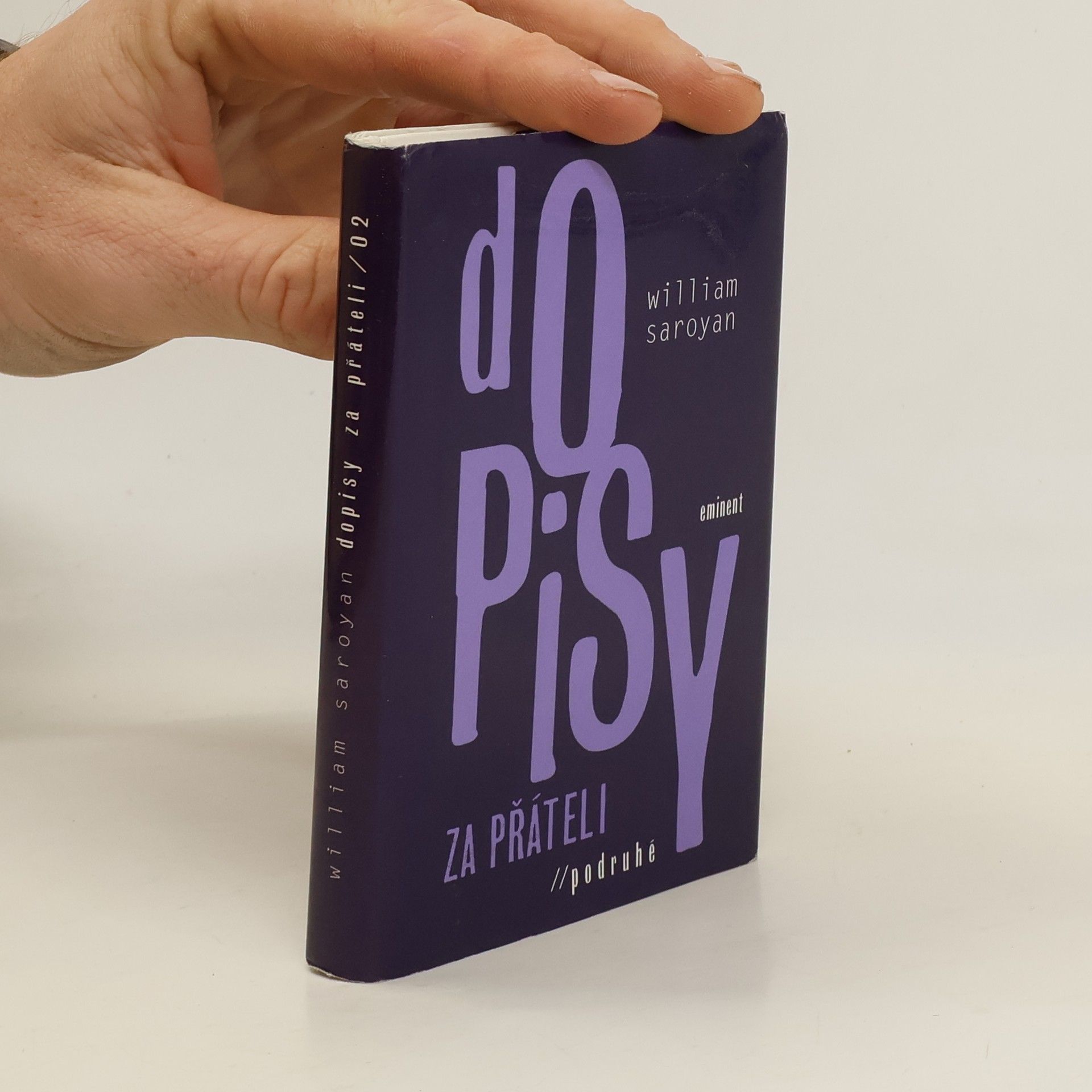 William peneyan Dopisy za přáteli / podruhé