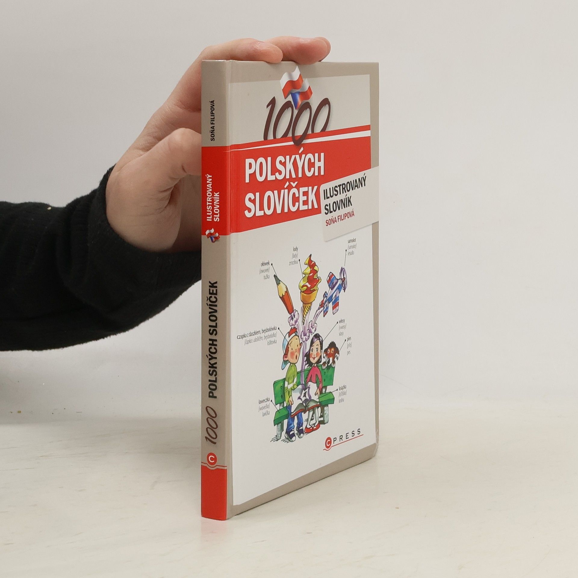 Soňa Filipová 1000 polských slovíček