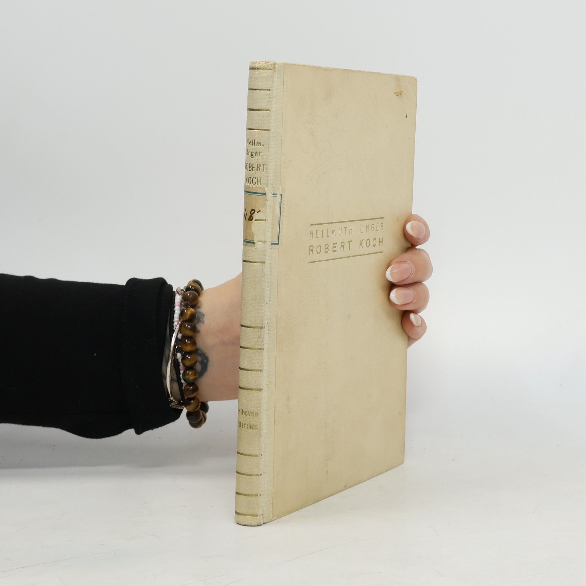 Robert Koch: Román velkého života