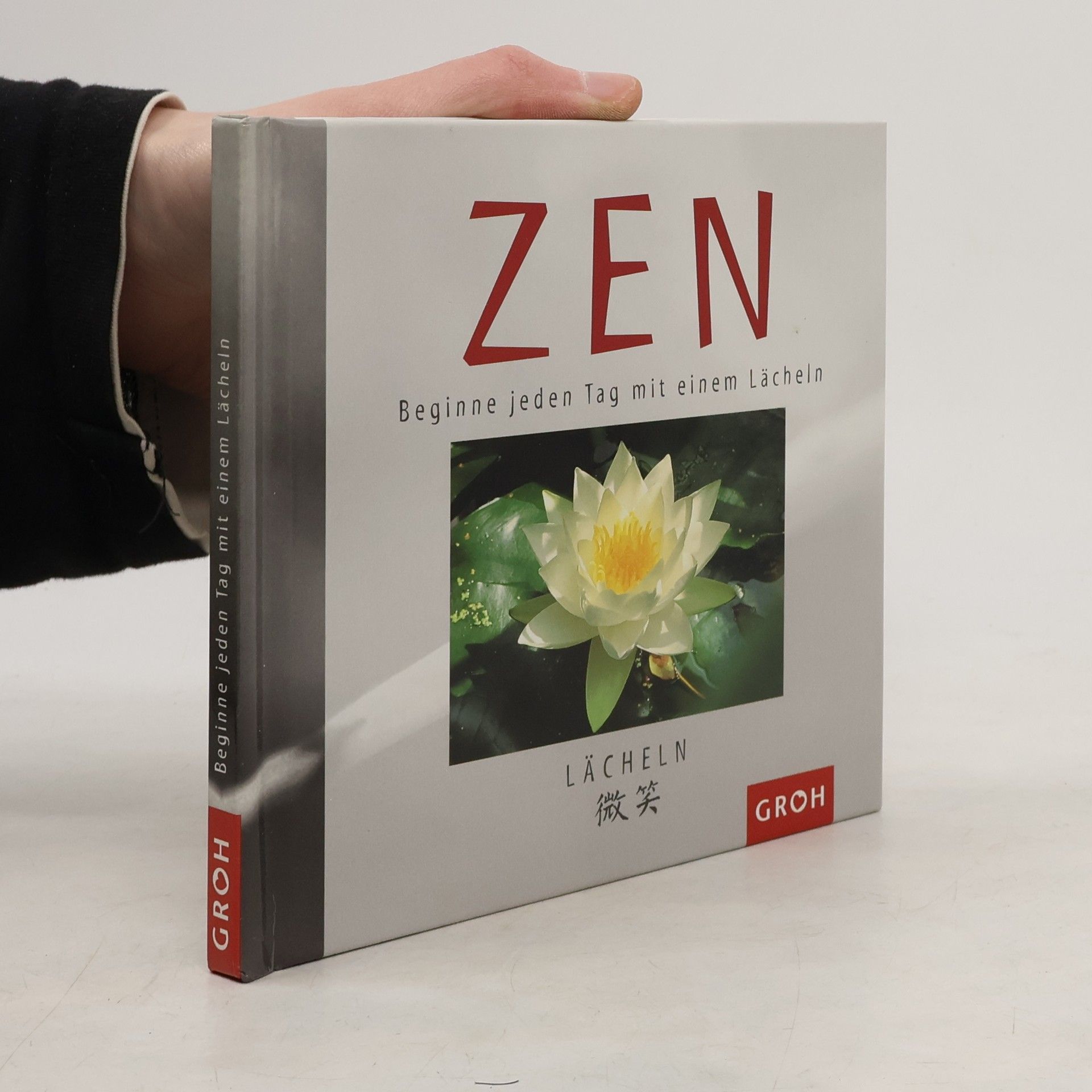 Beginne jeden Tag mit einem Lächeln