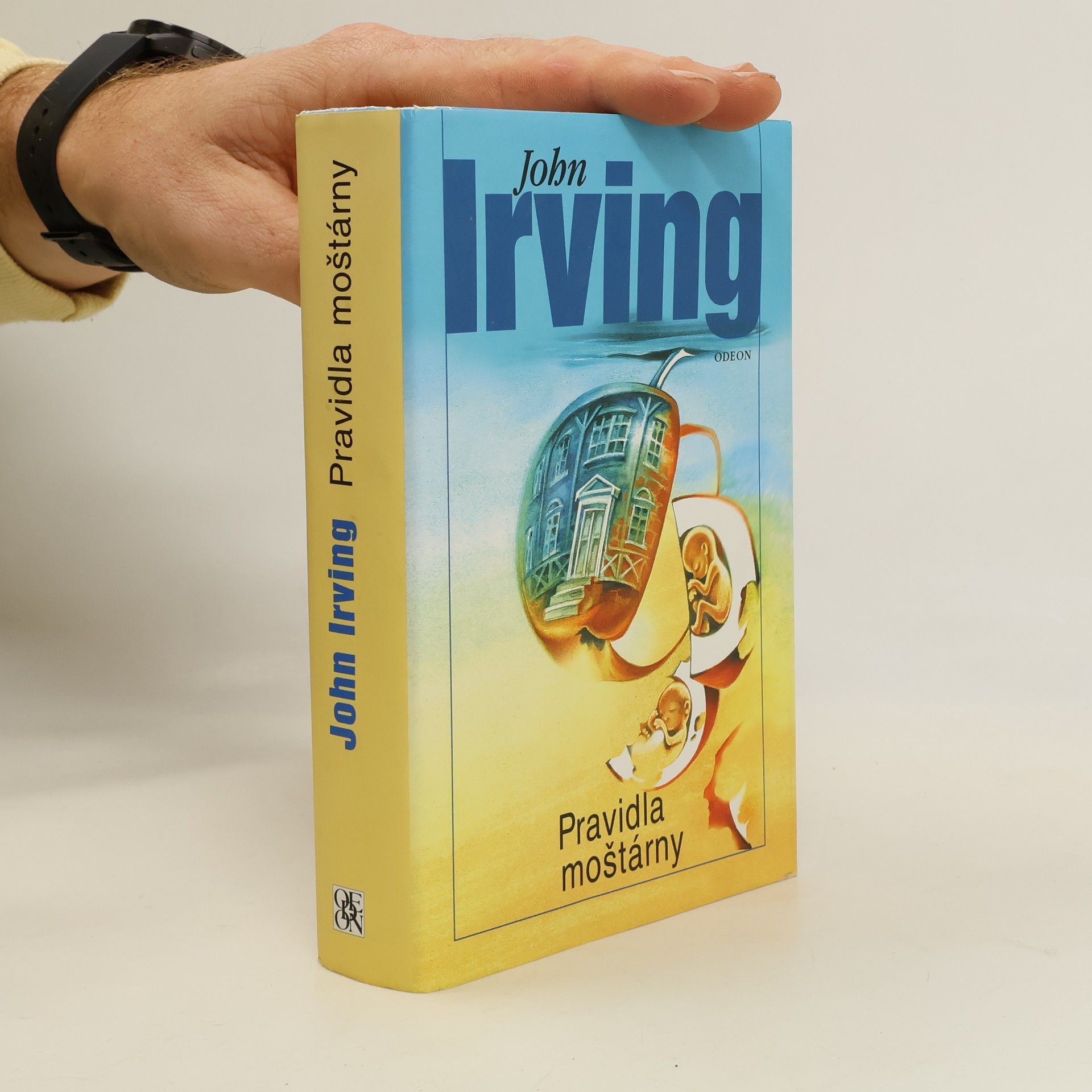 John Irving Pravidla moštárny