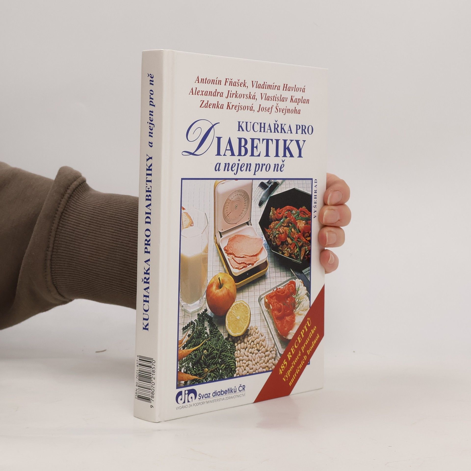 Kuchařka pro diabetiky a nejen pro ně : 485 receptů