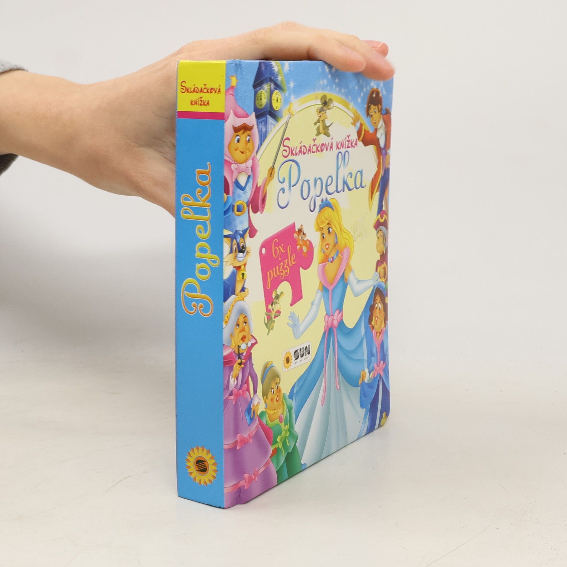 AA.VV. Popelka - Skládačková knížka