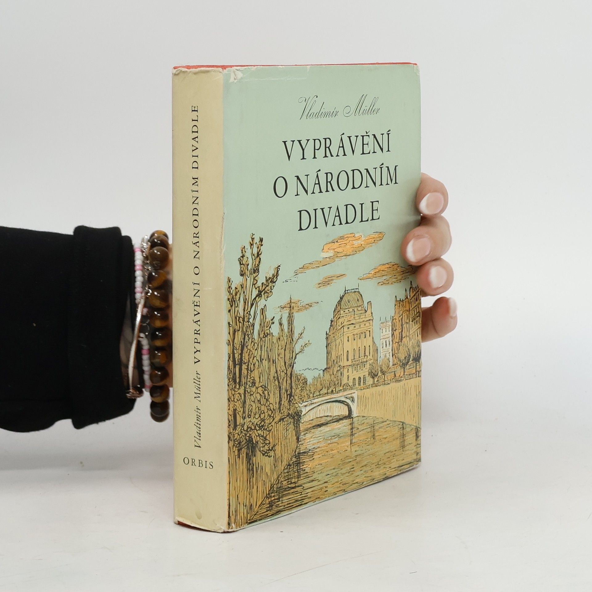Vladimír Müller Vyprávění o Národním divadle