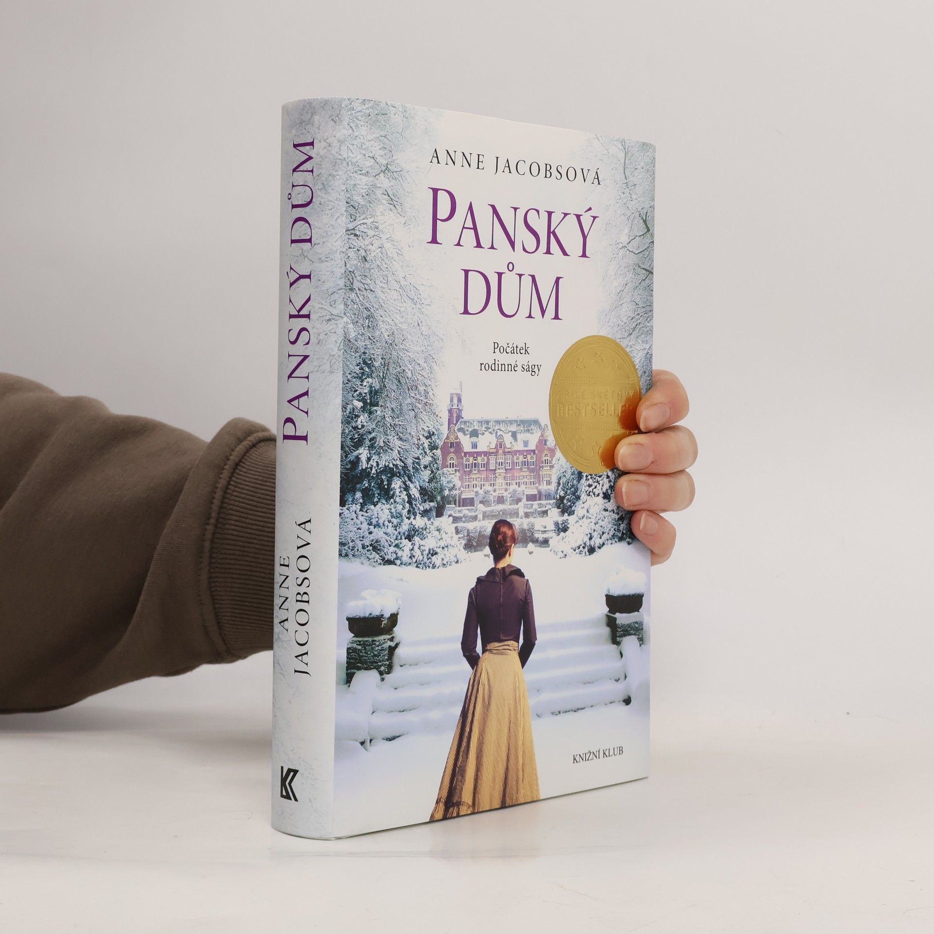 Anne Jacobs Panský dům