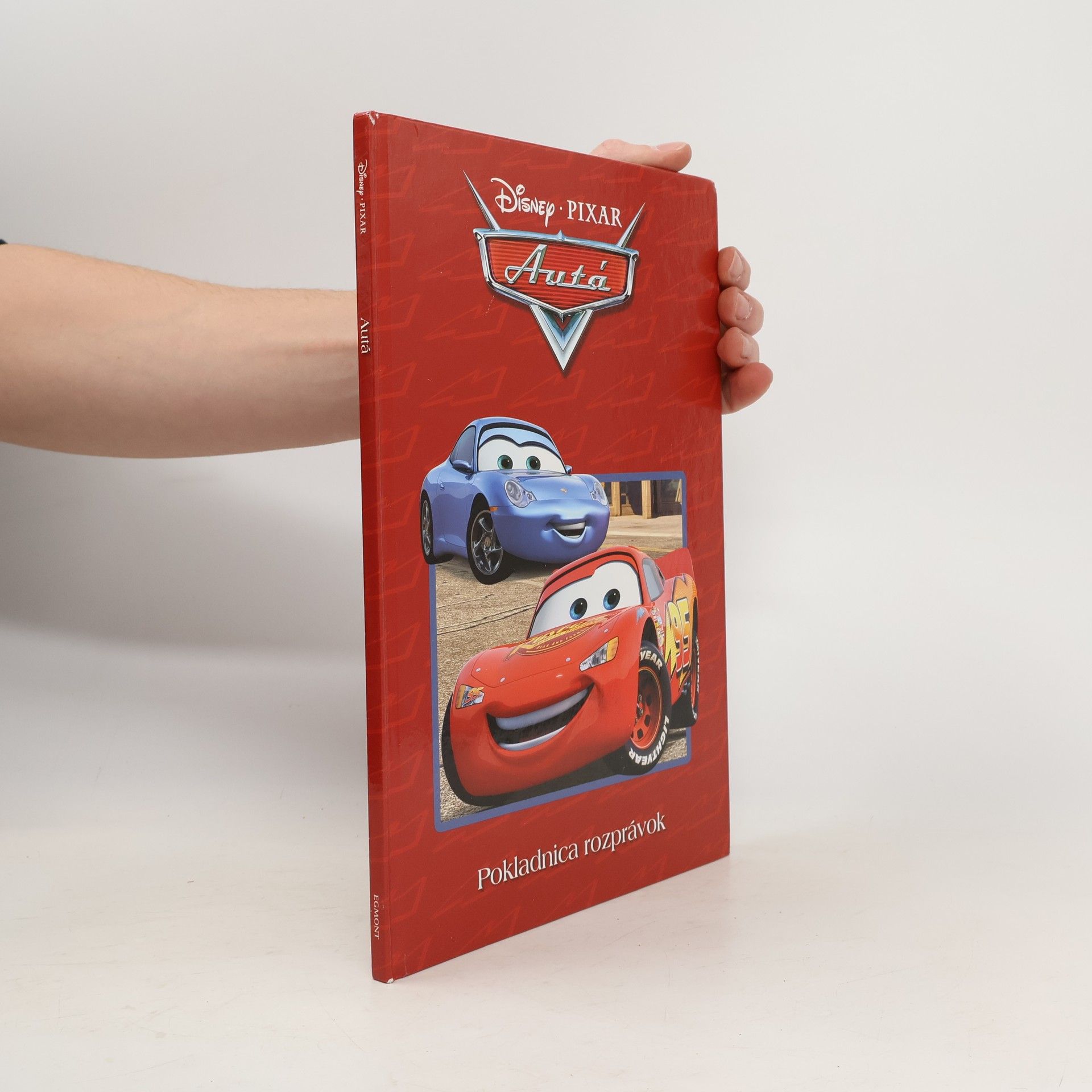 Walt Disney Pokladnica rozprávok. Autá