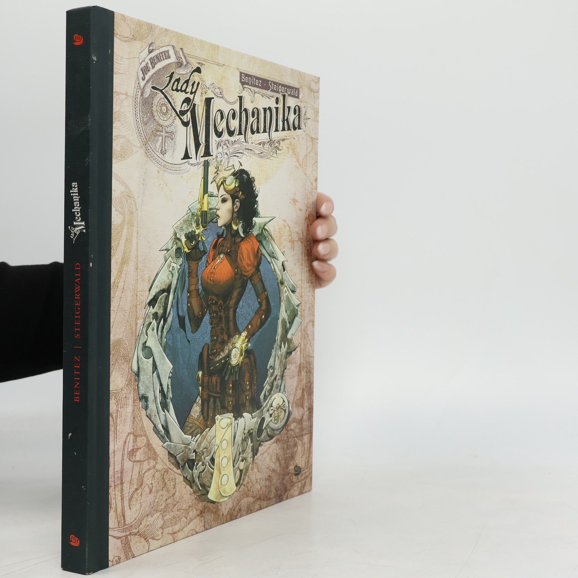 Joe Benitez Lady Mechanika & Tajemství mechanické mrtvoly