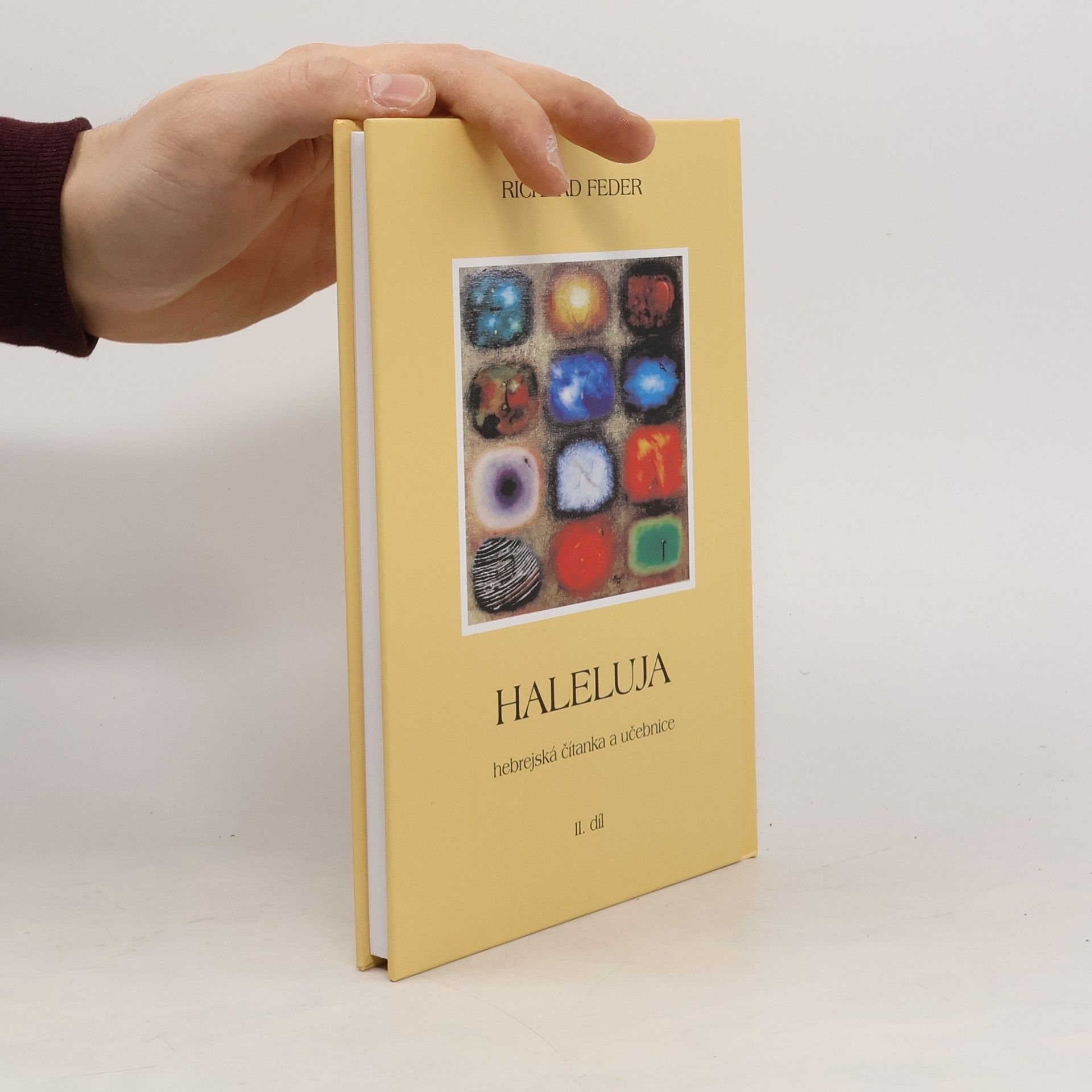 Haleluja hebrejská řeč I.díl. Haleluja hebrejská čítanka a učebnice II. díl