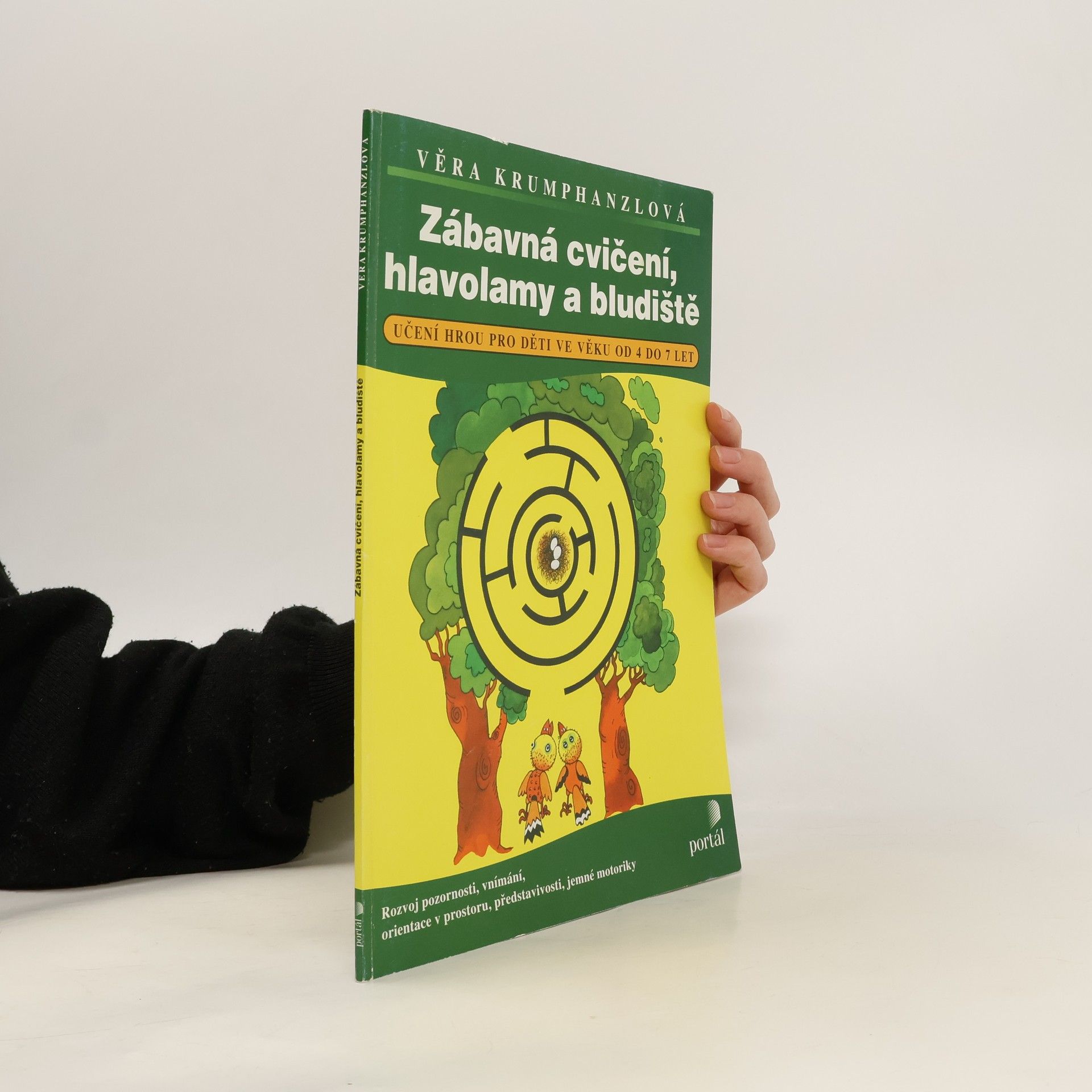 Zábavná cvičení,hlavolamy a bludiště