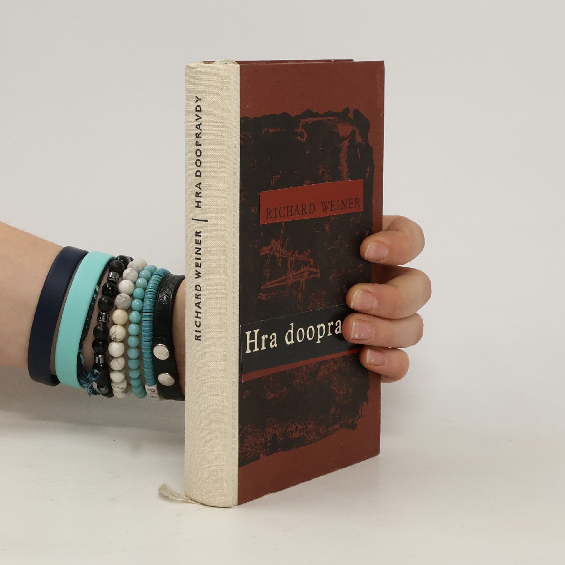 Richard Weiner Hra doopravdy