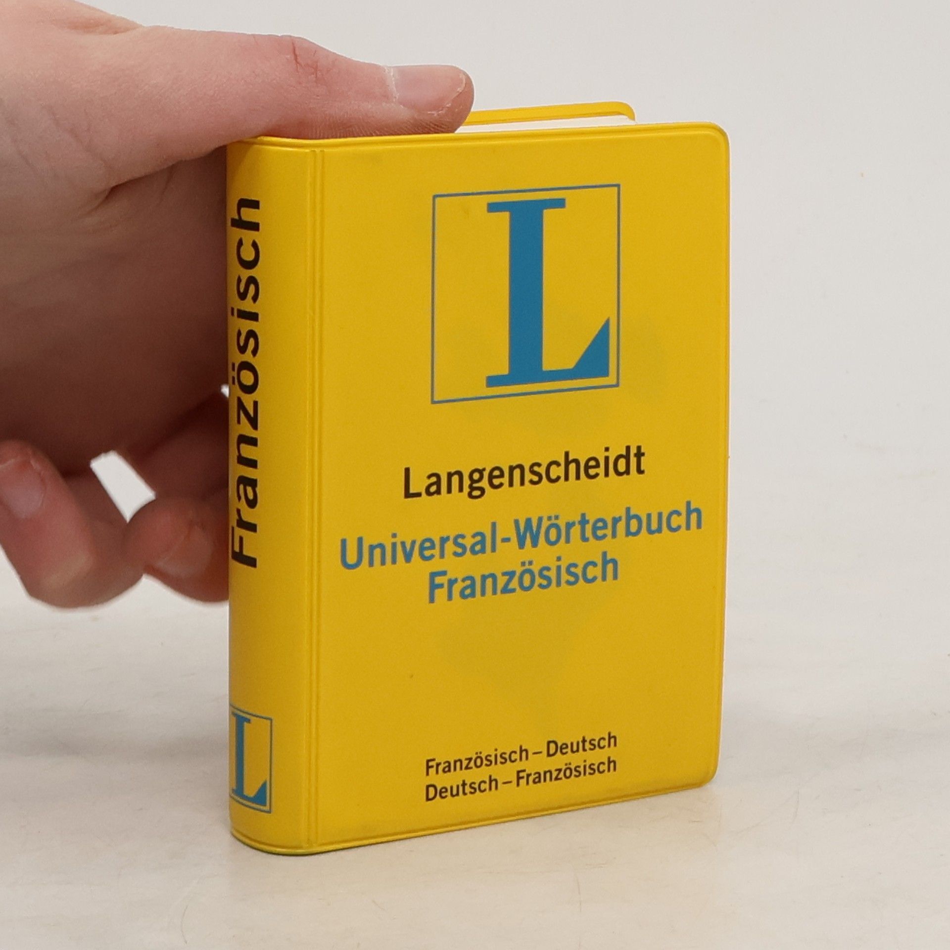Langenscheidts Universal-Wörterbuch Französisch