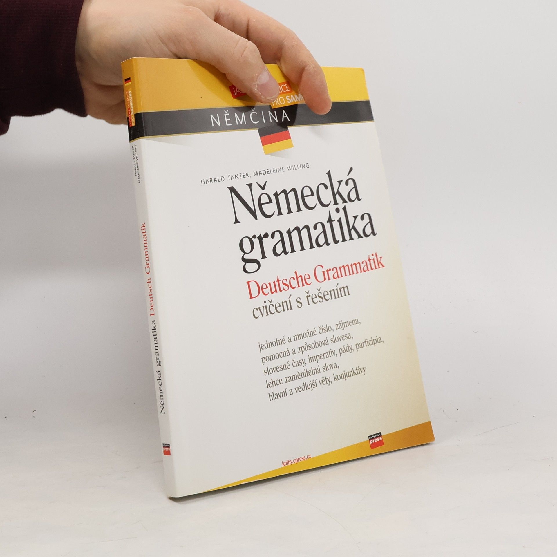 Německá gramatika. Deutsch Grammatik : cvičení s řešením