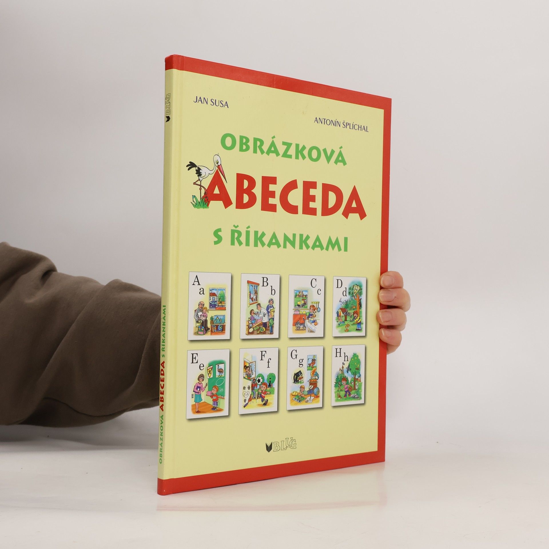 Jan Susa Obrázková abeceda s říkankami