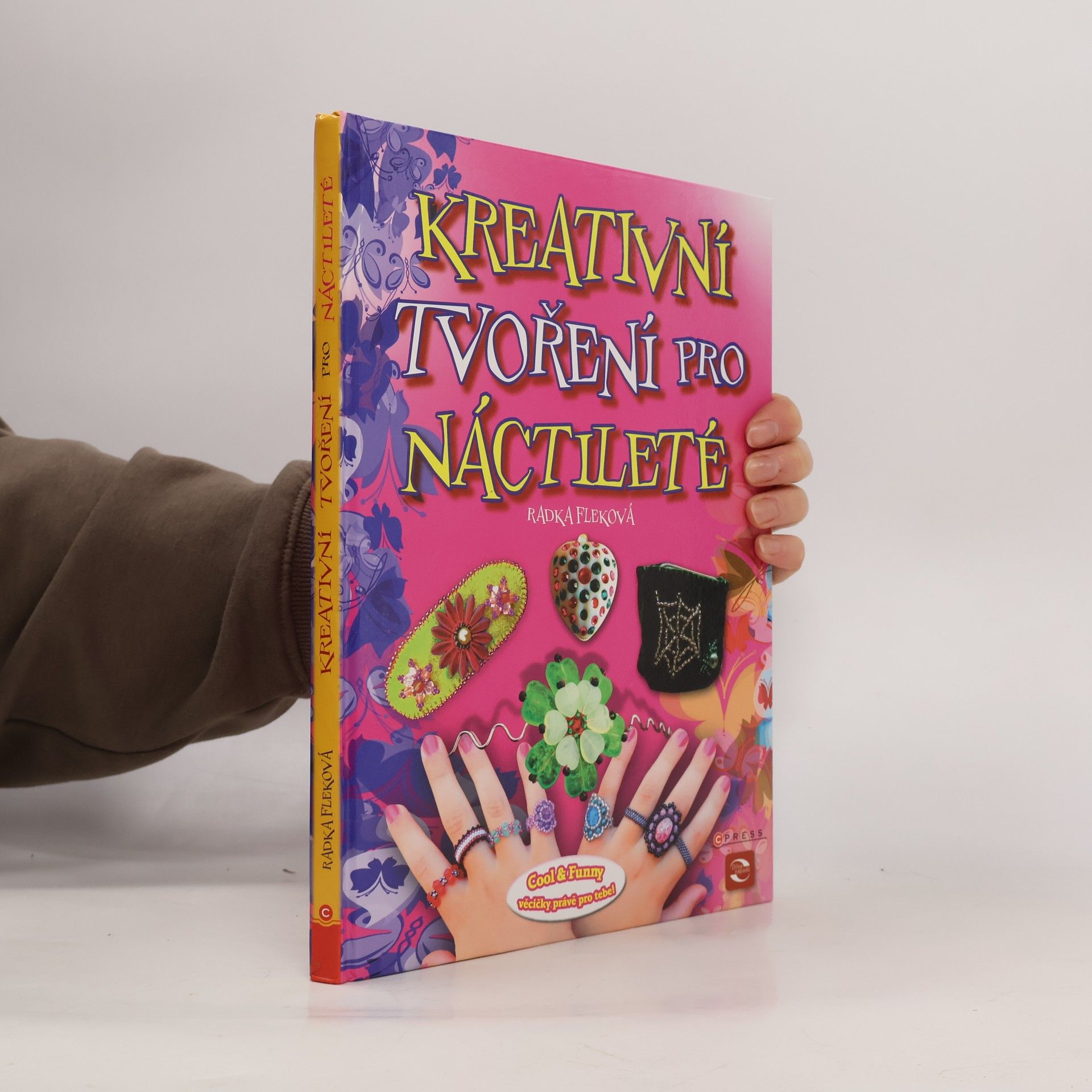Radka Fleková Kreativní tvoření pro náctileté