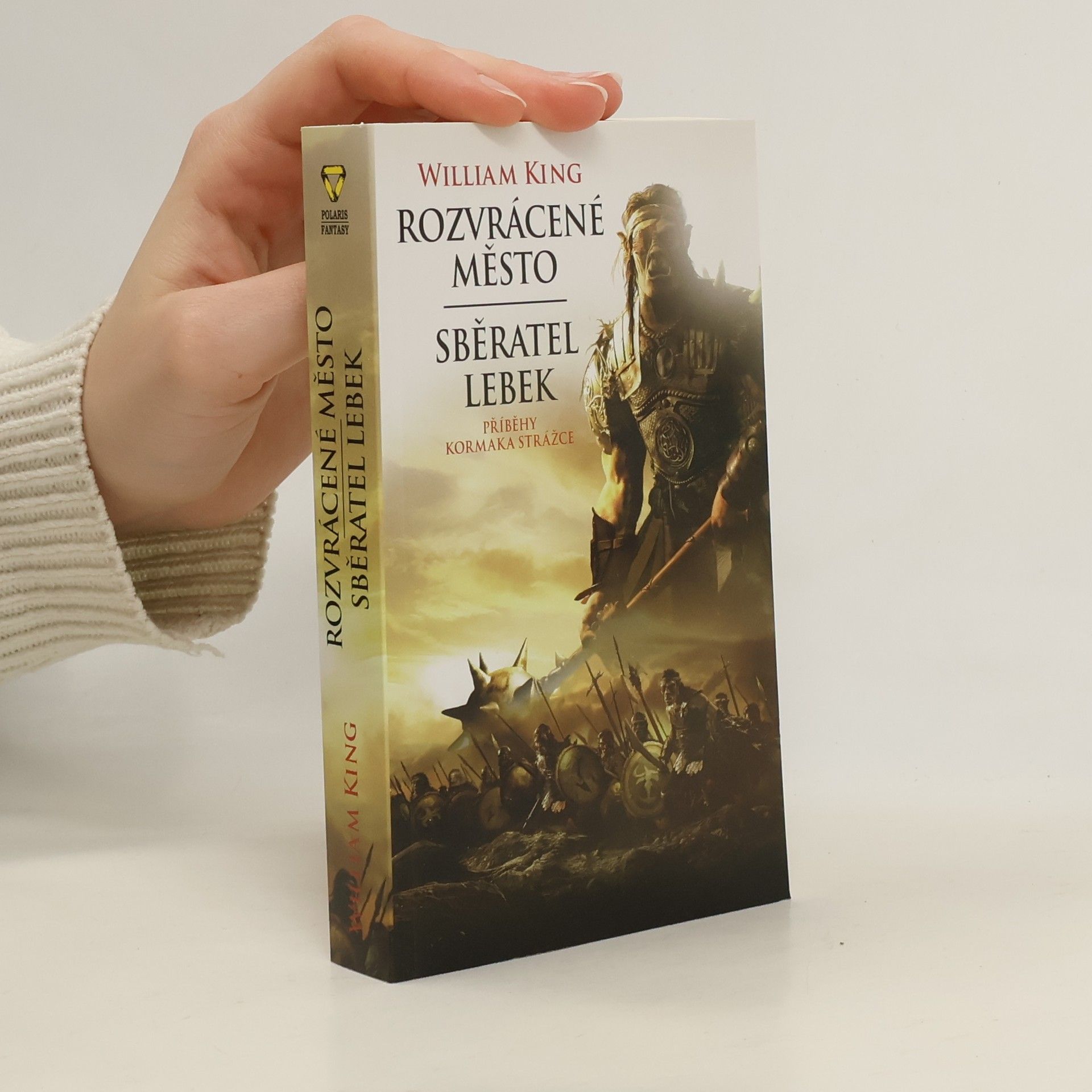 Rozvrácené město / Sběratel lebek