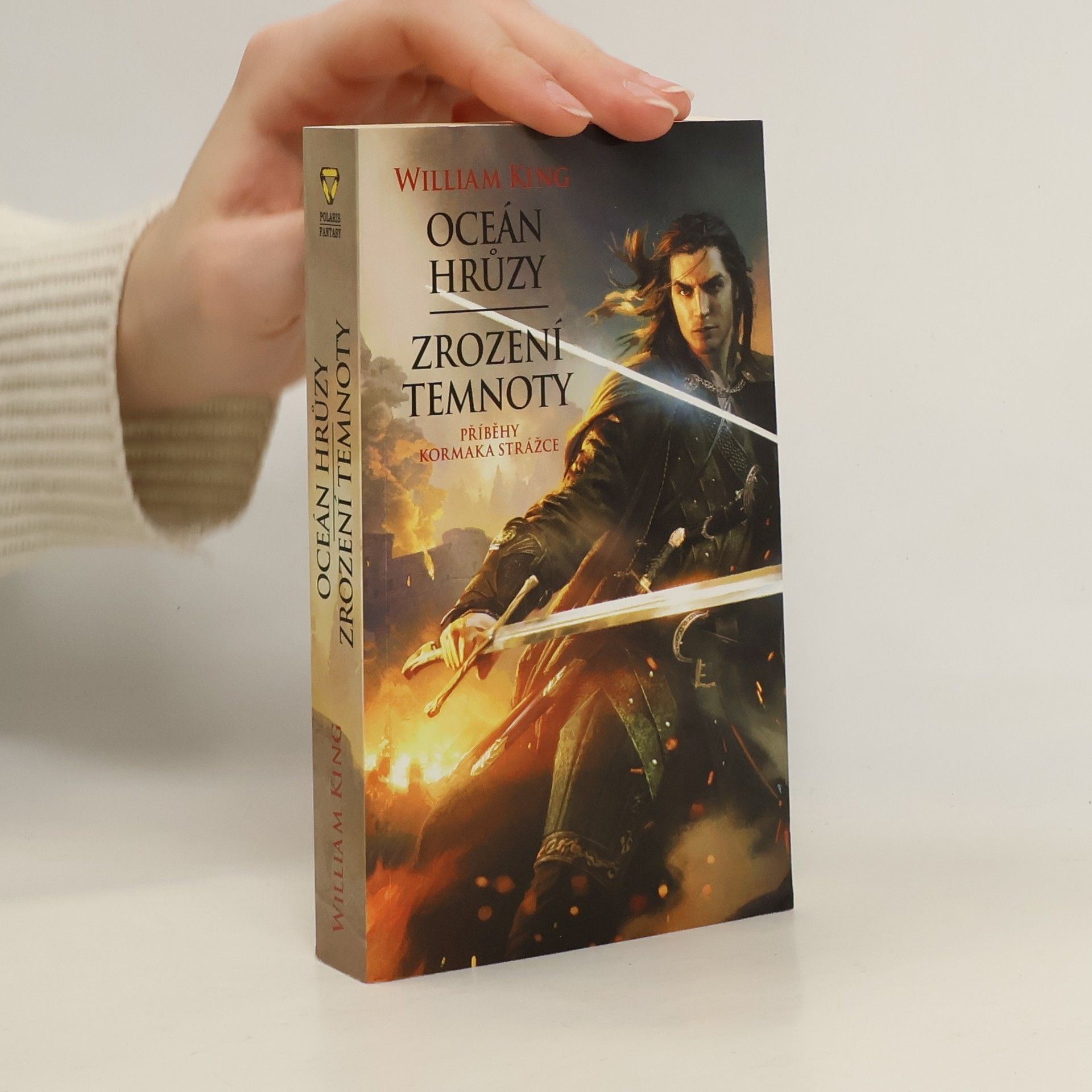 William King Oceán hrůzy / Zrození temnoty