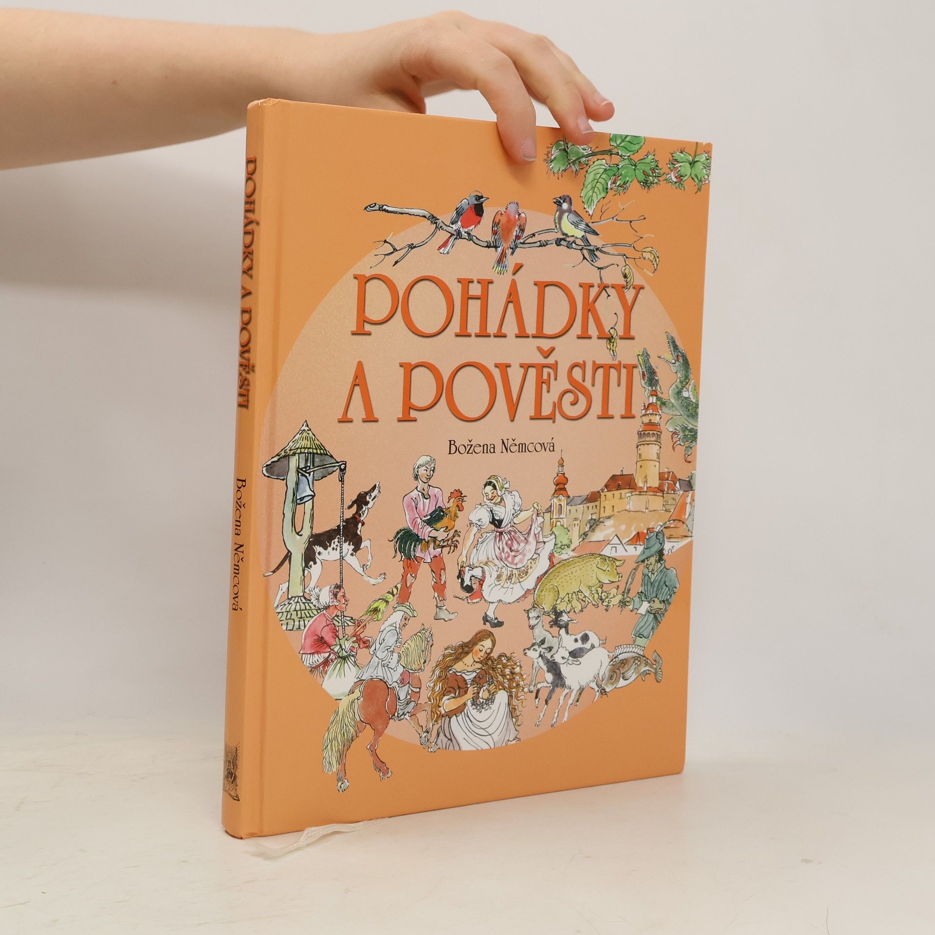 Božena Němcová Pohádky a pověsti