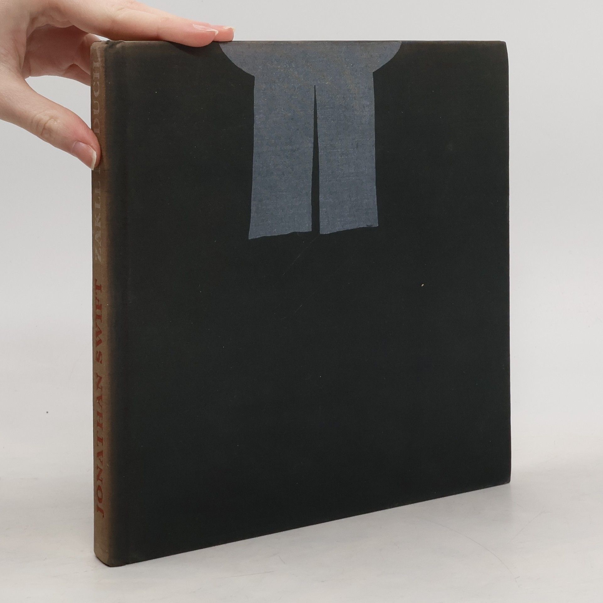 Jonathan Swift Zakletý duch. výbor z invektiv, pamfletů, dopisů, deníků a bagatel