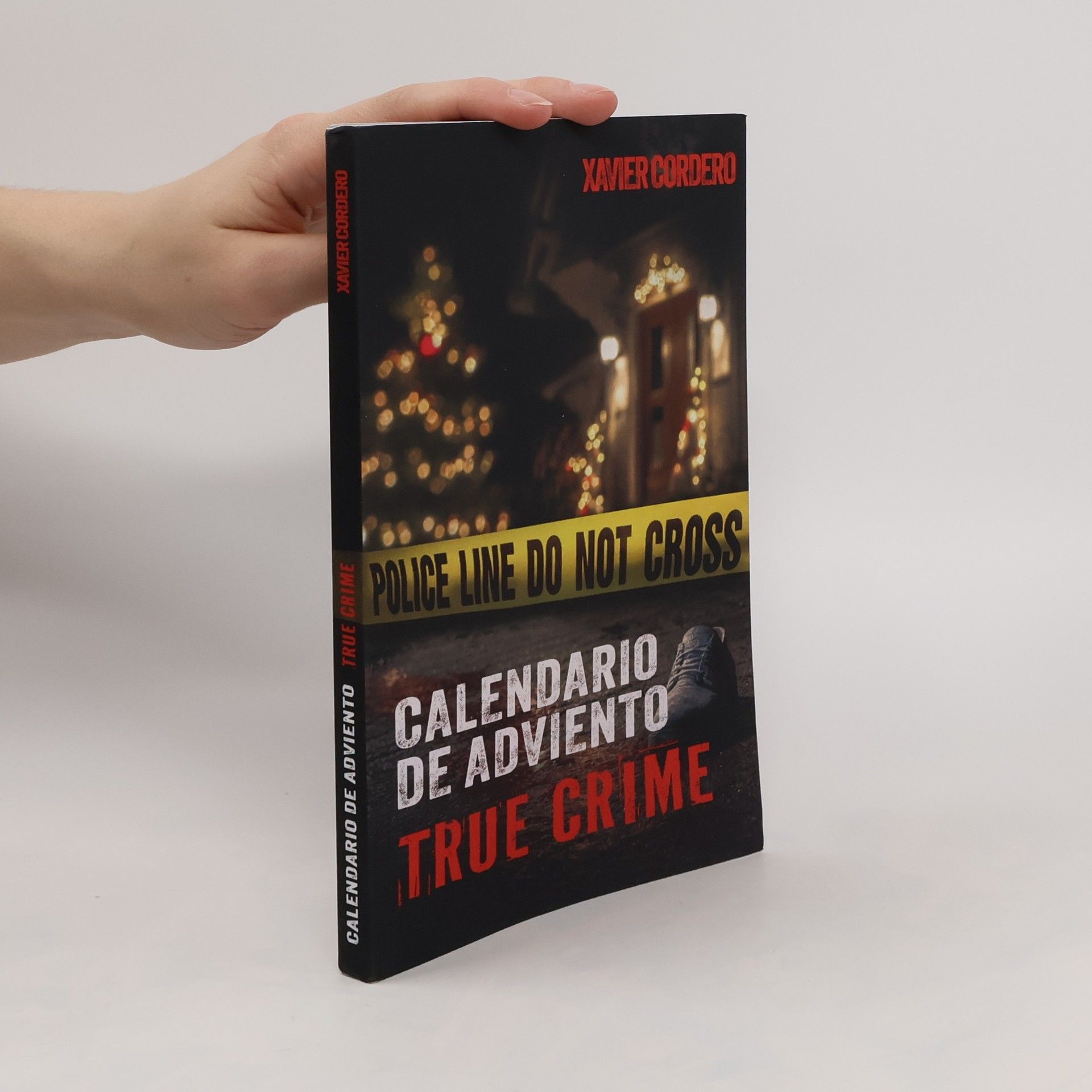Xavier Cordero El calendario de Adviento True Crime