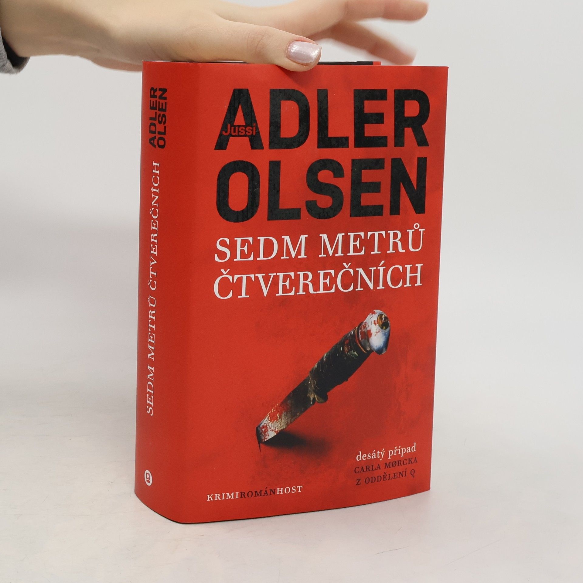 Jussi Adler-Olsen Sedm metrů čtverečních