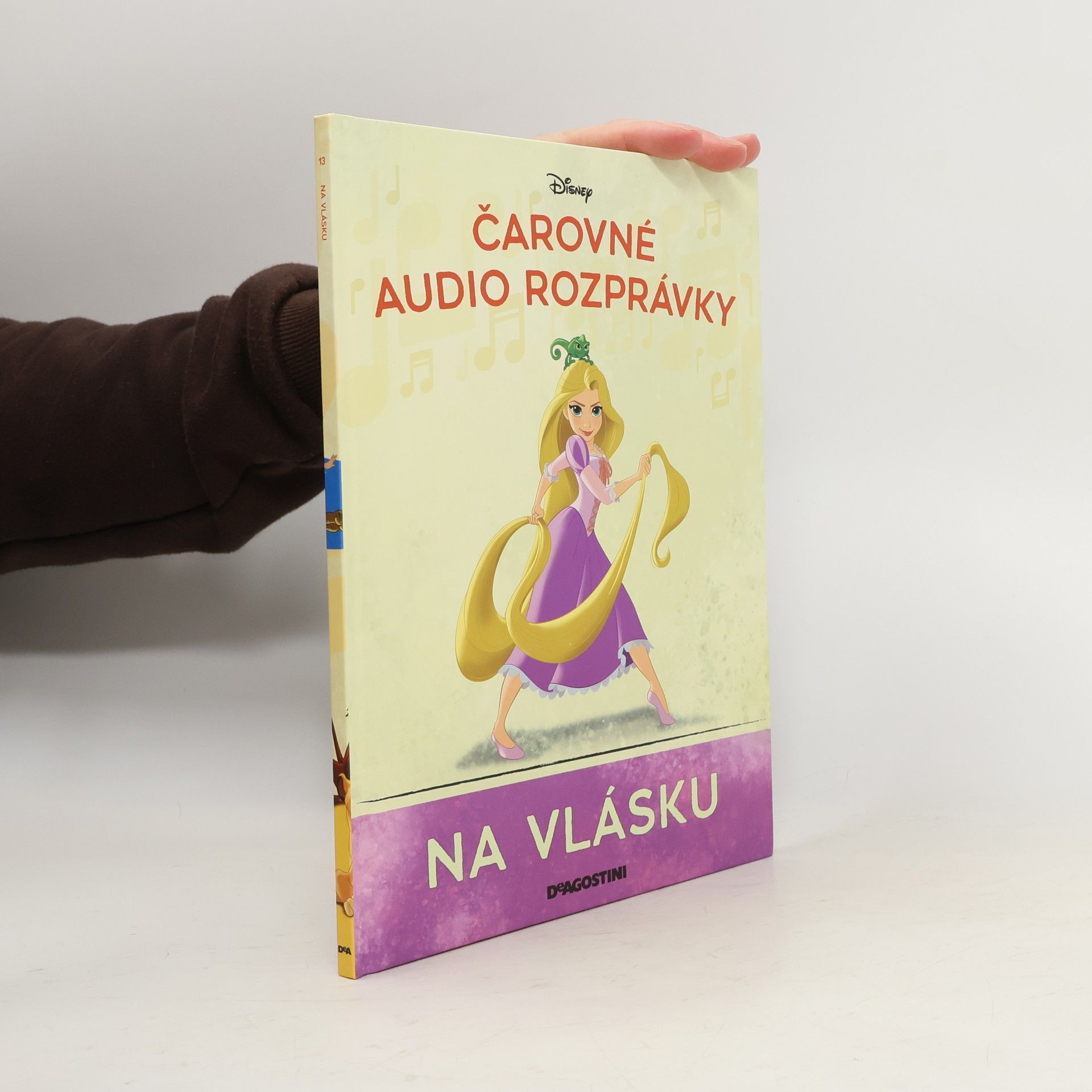 AA.VV. Čarovné audio rozprávky: Na vlásku