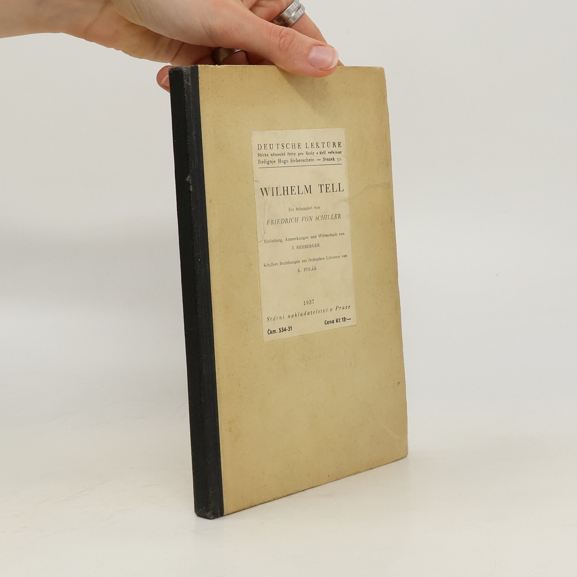 Friedrich Schiller Wilhelm Tell