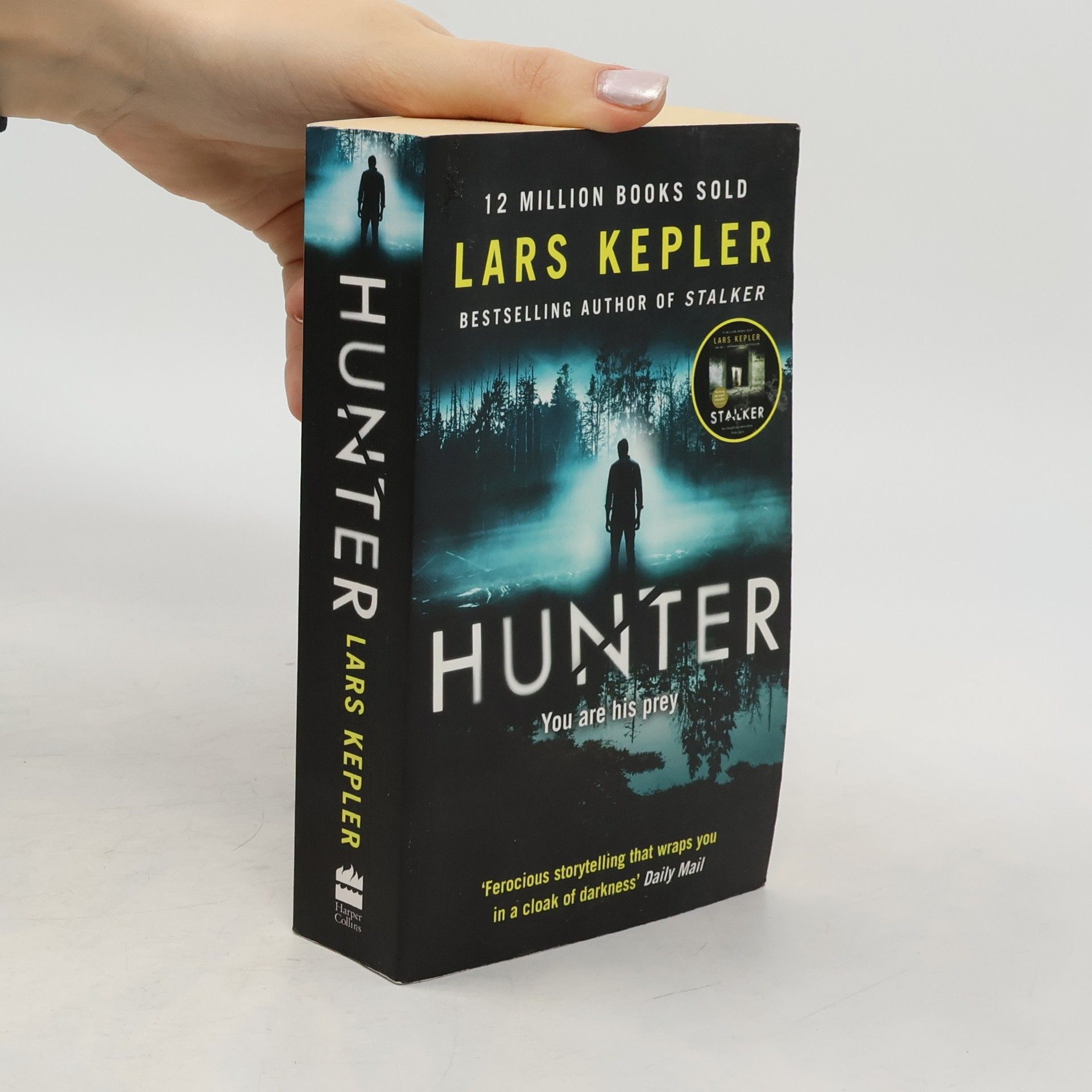 Lars Kepler Hunter