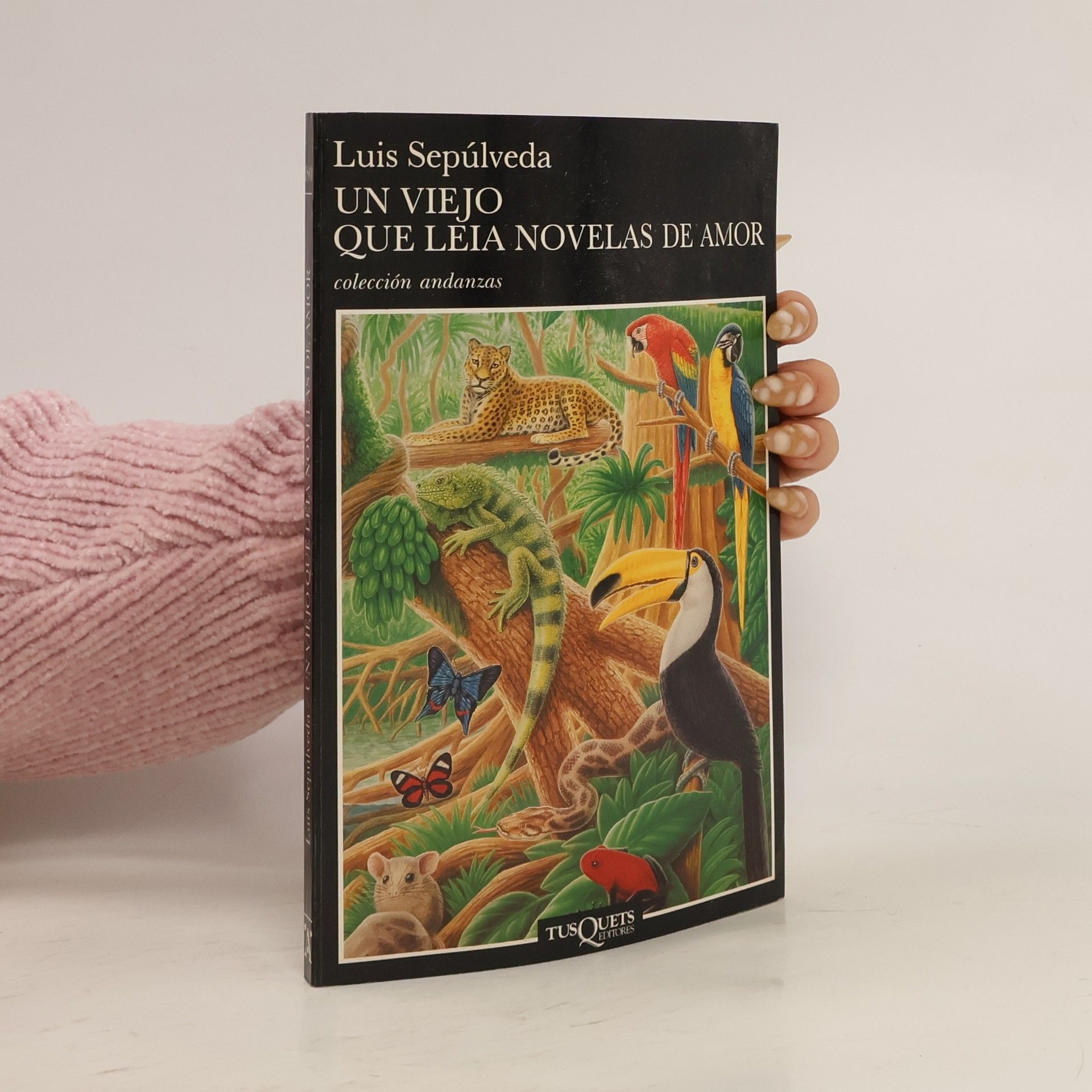 Luis Sepúlveda Un viejo que leia novelas de amor