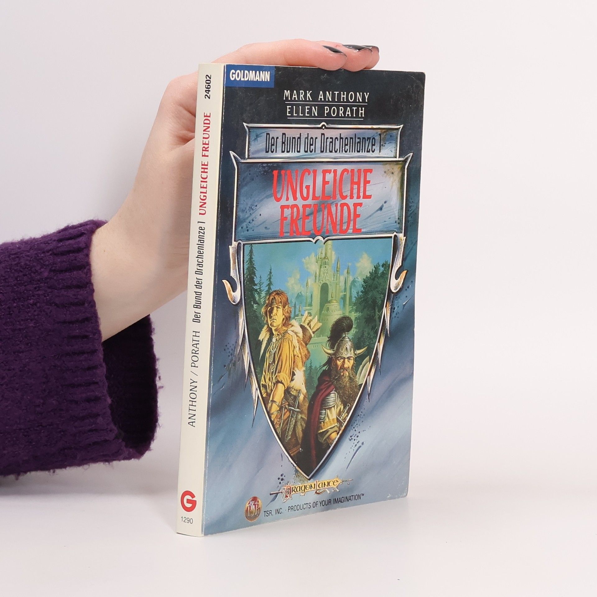 Der Bund der Drachenlanze. Ungleiche Freunde