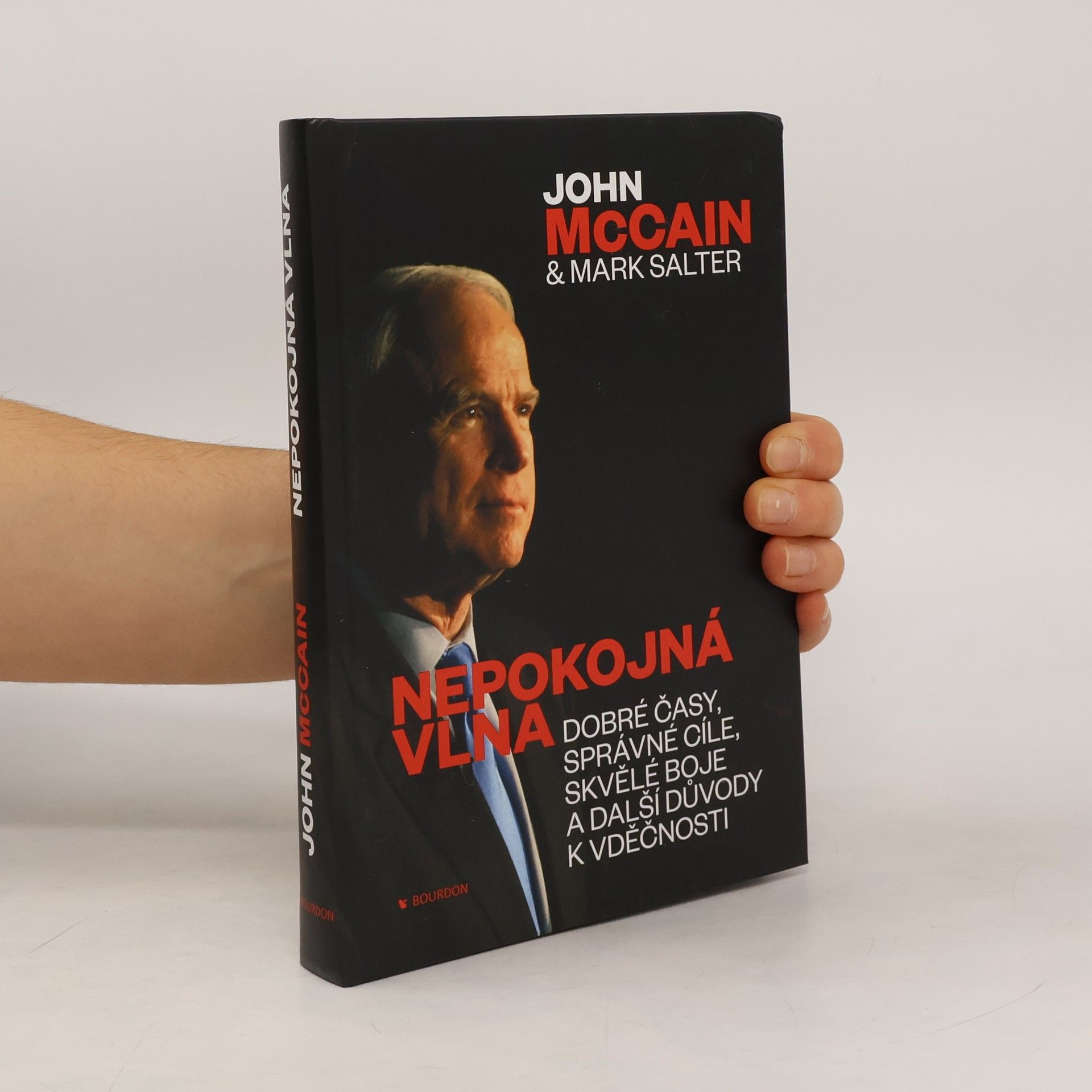 Mark Salter Nepokojná vlna