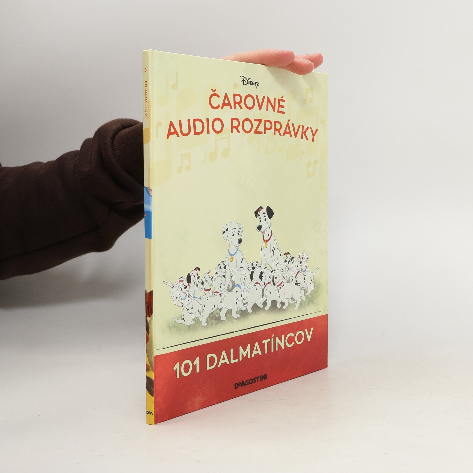 AA.VV. Čarovné audio rozprávky. 101 dalmatíncov