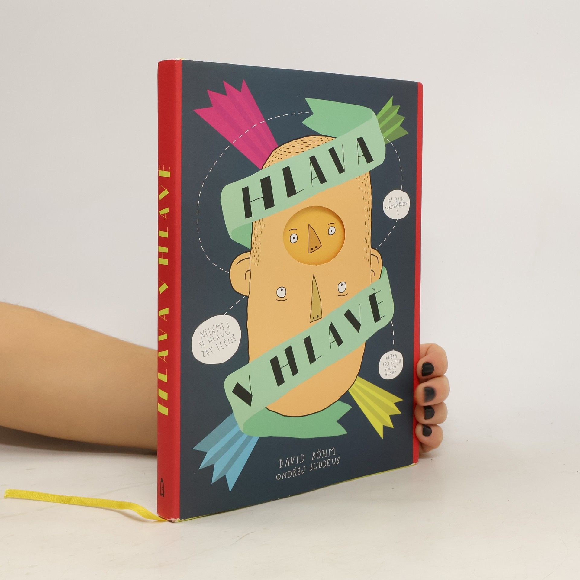 David Böhm Hlava v hlavě