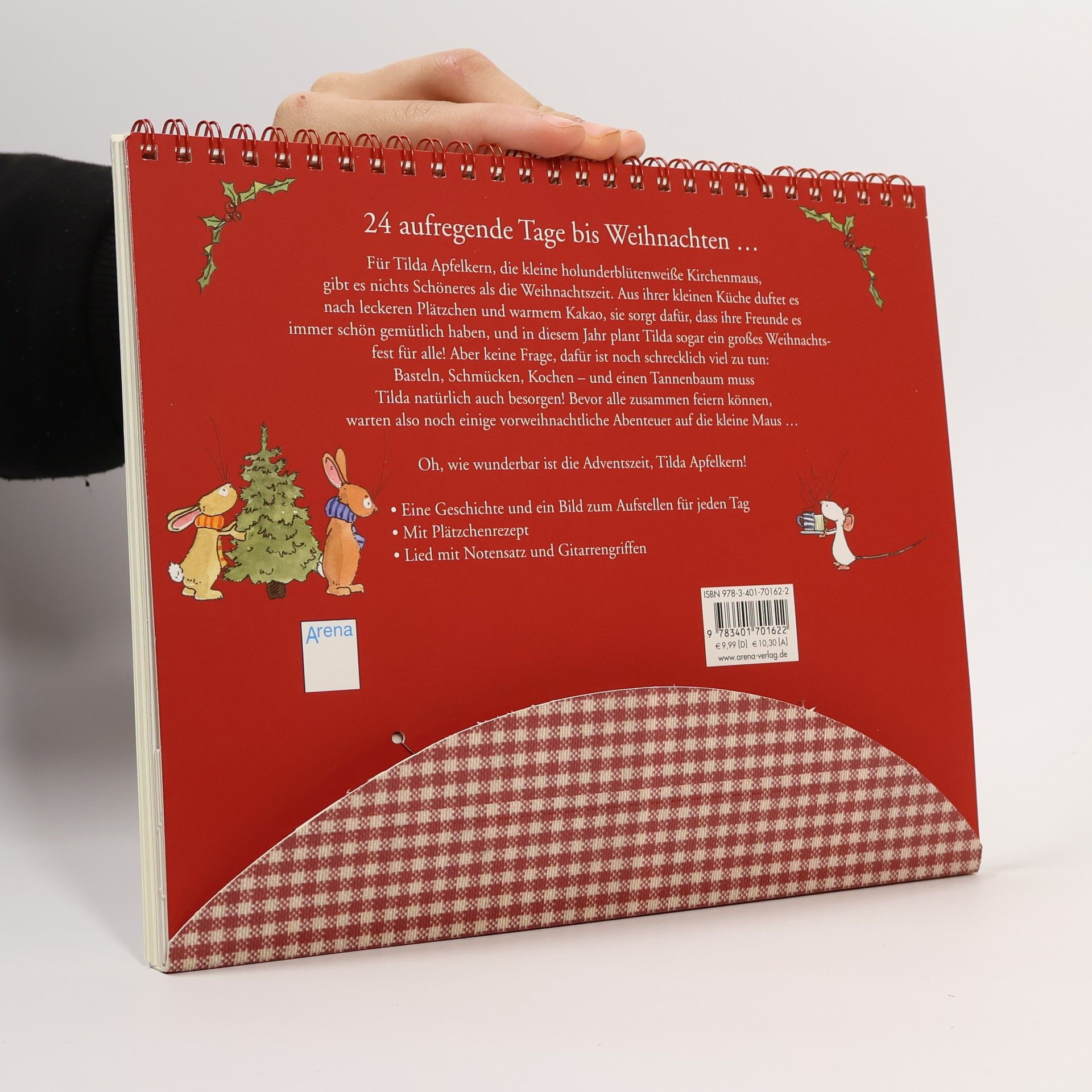 Andreas H. Schmachtl Tilda Apfelkern - alle warten auf Weihnachten!